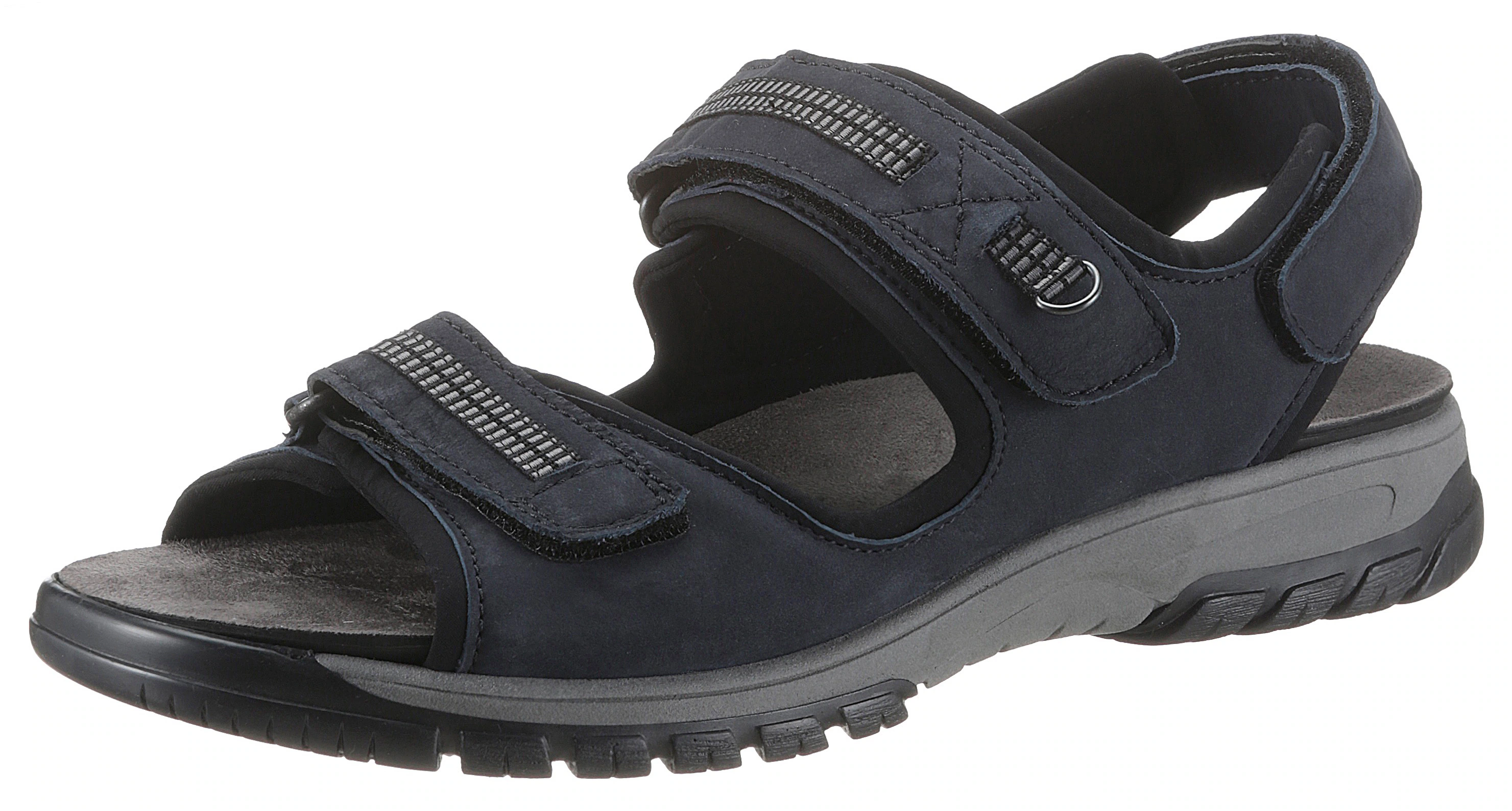 Waldläufer Riemchensandale "HARALD", Sommerschuh, Klettschuh, Outdoorschuh, günstig online kaufen