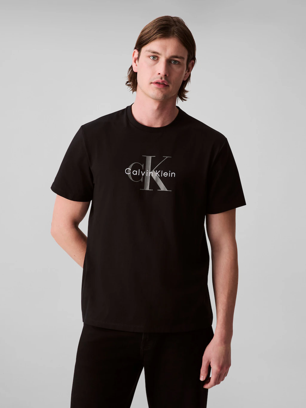 Calvin Klein Jeans T-Shirt "SS Hero Monologo Tee 20s", Mit Rundhalsausschni günstig online kaufen