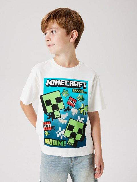 Name It T-Shirt NKMMUS MINECRAFT NREG SS TOP NOOS BFU günstig online kaufen