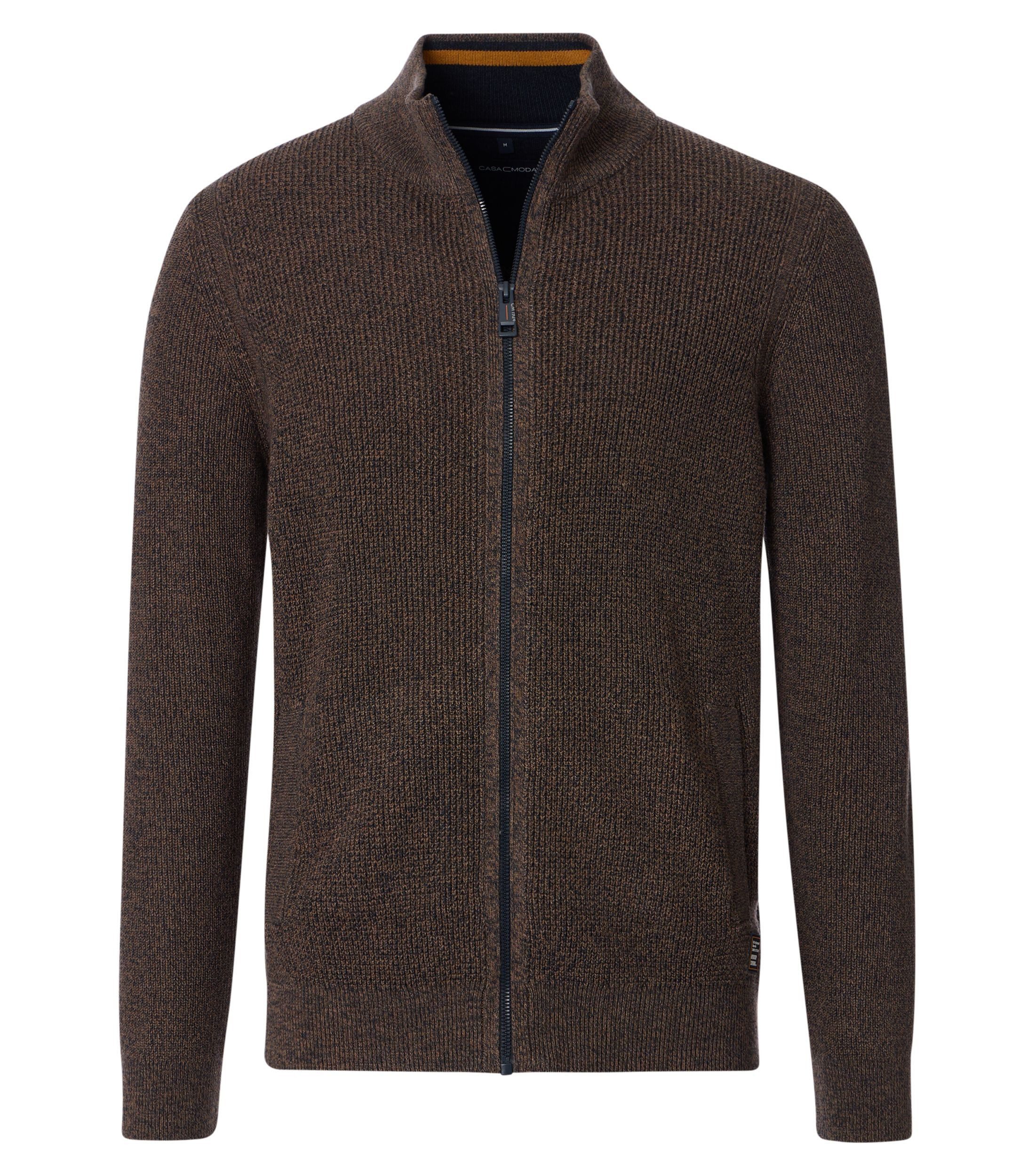 CASAMODA Strickjacke "CASAMODA Strickjacke uni" günstig online kaufen