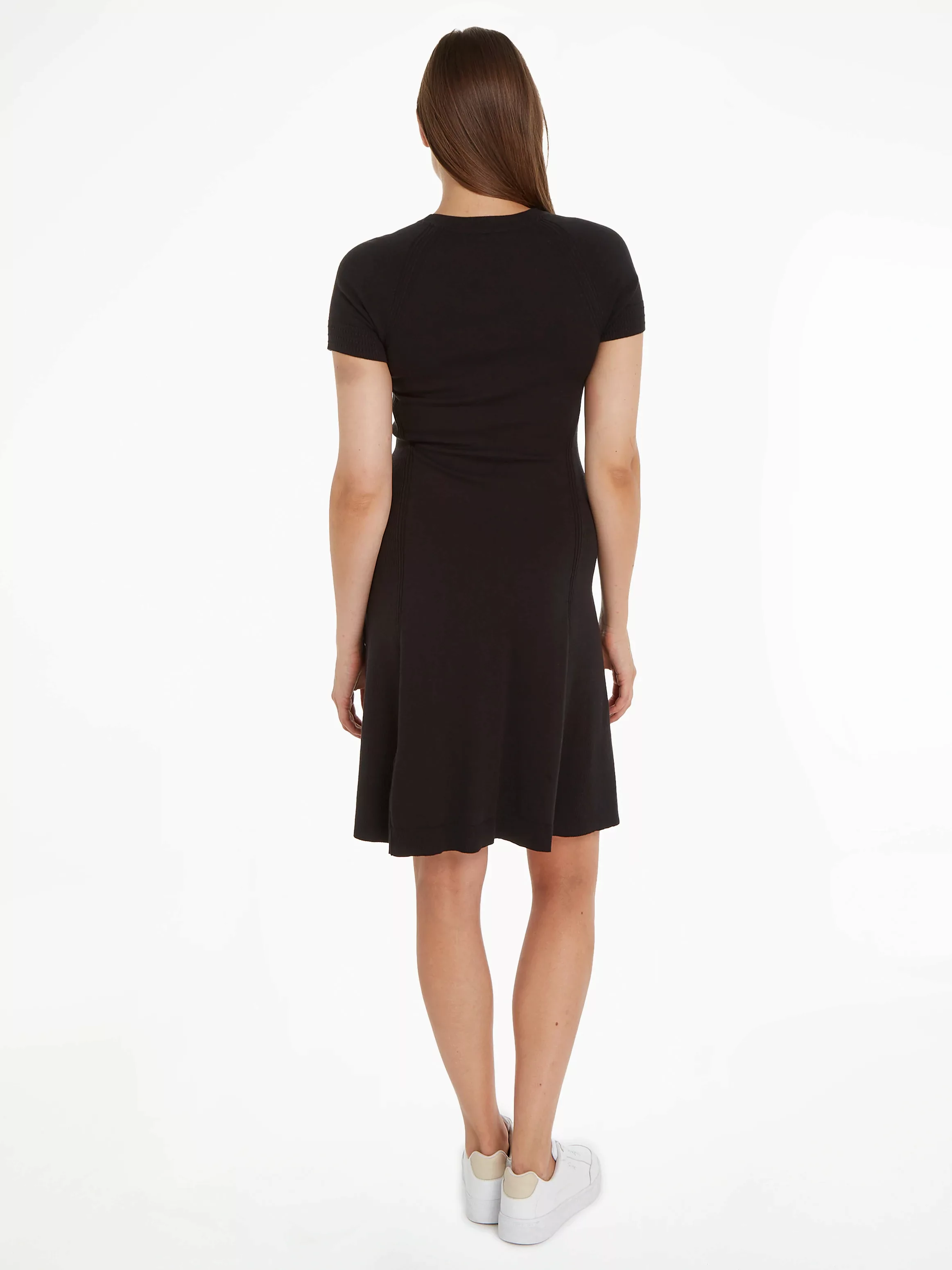 Tommy Hilfiger Jerseykleid "CO JERSEY STITCH F&F DRESS" günstig online kaufen