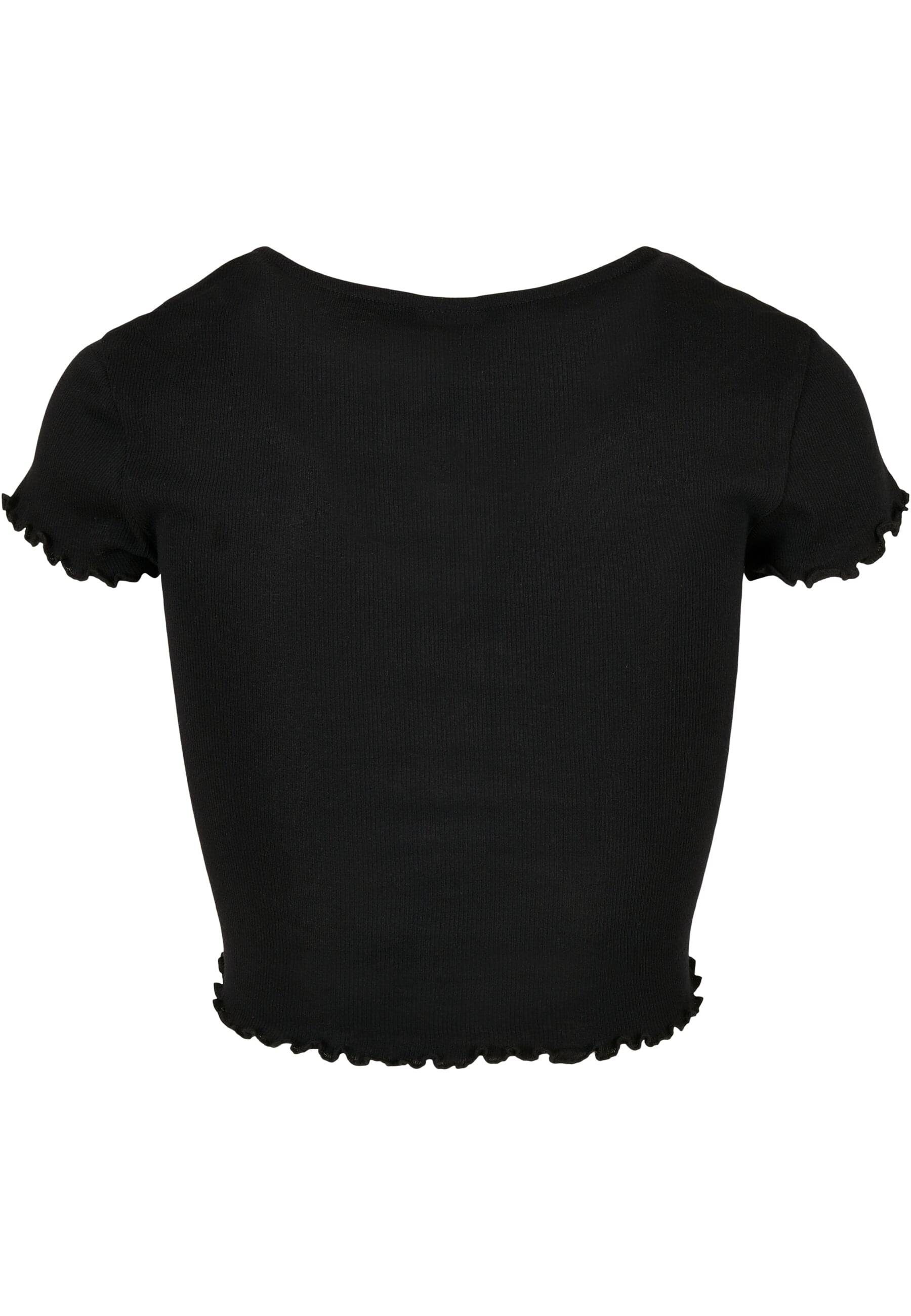 URBAN CLASSICS Kurzarmshirt "Urban Classics Damen Ladies Contrast Raglan Te günstig online kaufen