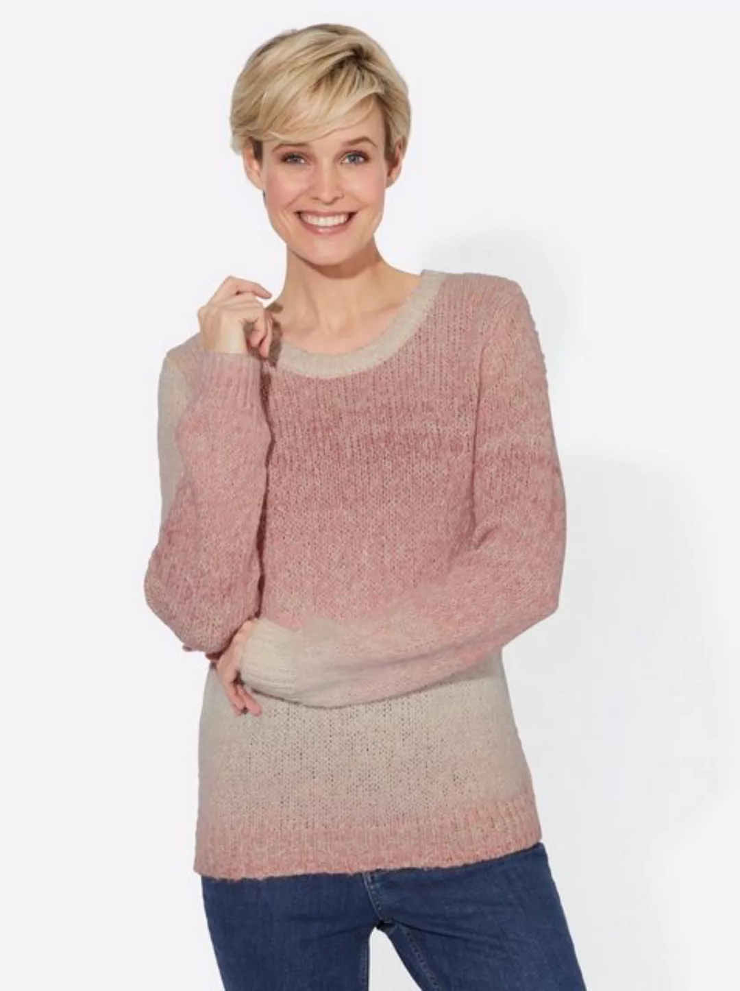 Inspirationen Ajourpullover "Pullover" günstig online kaufen