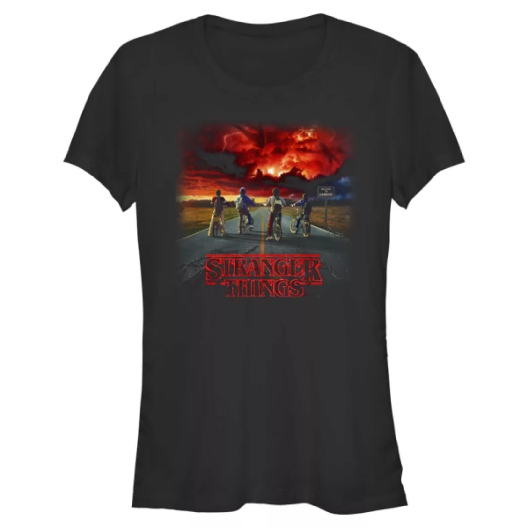 Netflix - Stranger Things - Gruppe Where It Began - Frauen T-Shirt günstig online kaufen