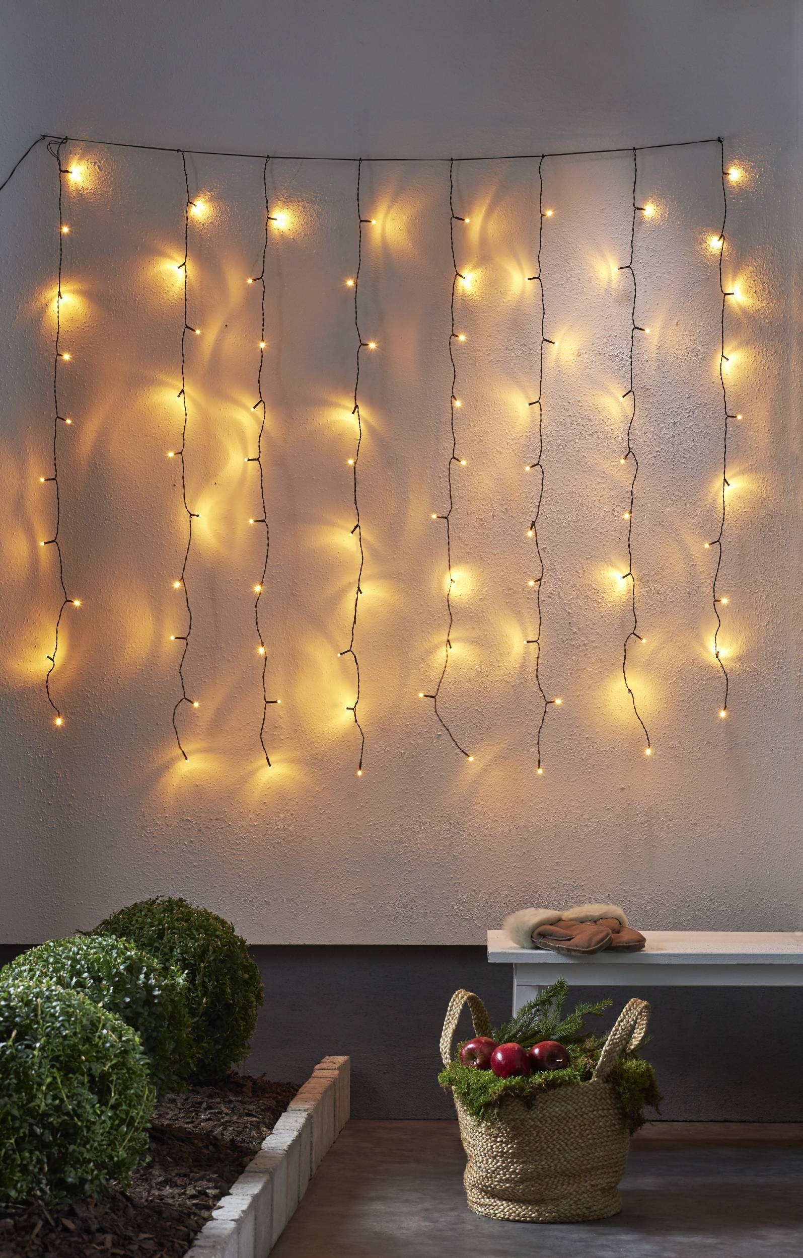 EGLO LED-Lichterkette »GOLDEN WARM WHITE - Weihnachtsdeko - Beleuchtung - W günstig online kaufen