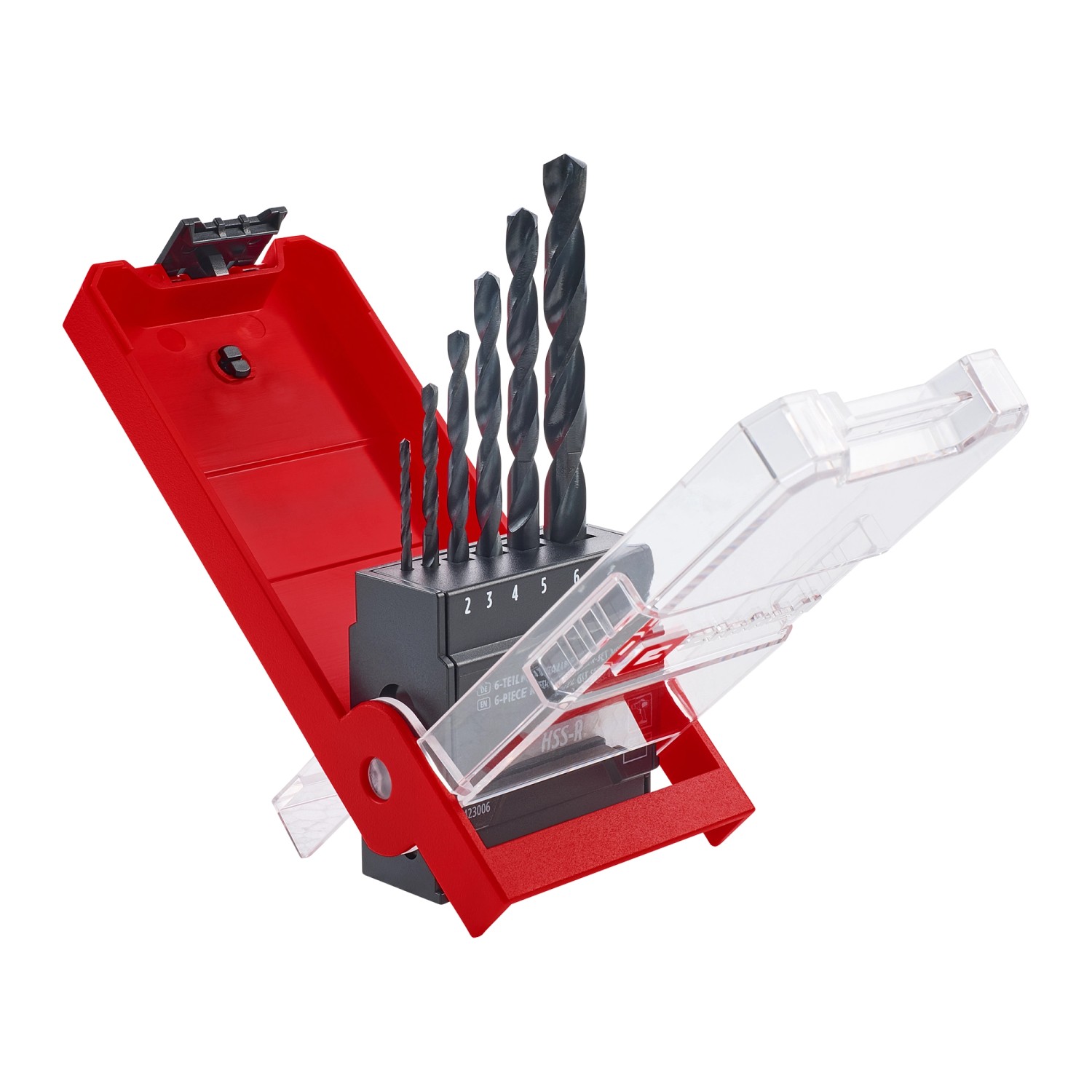 Einhell Metallbohrer-Set HSS-R 6-teilig Ø 2 mm - 8 mm günstig online kaufen
