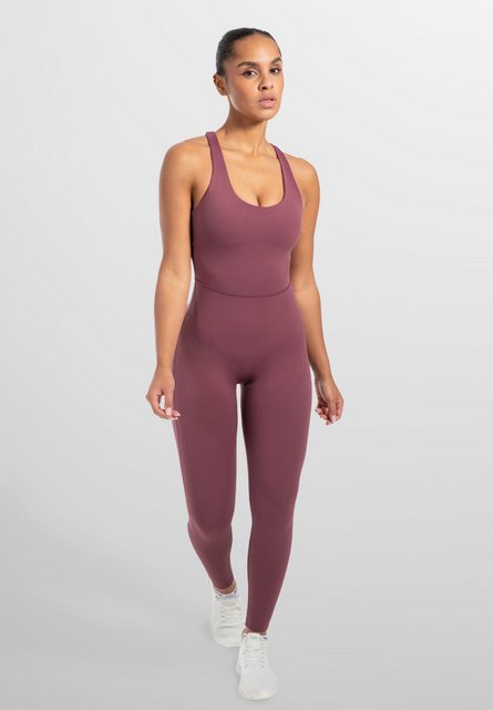 Smilodox Jumpsuit Ilva, Shaped Fit Sportanzug, elastischer Ganzkörperanzug, günstig online kaufen