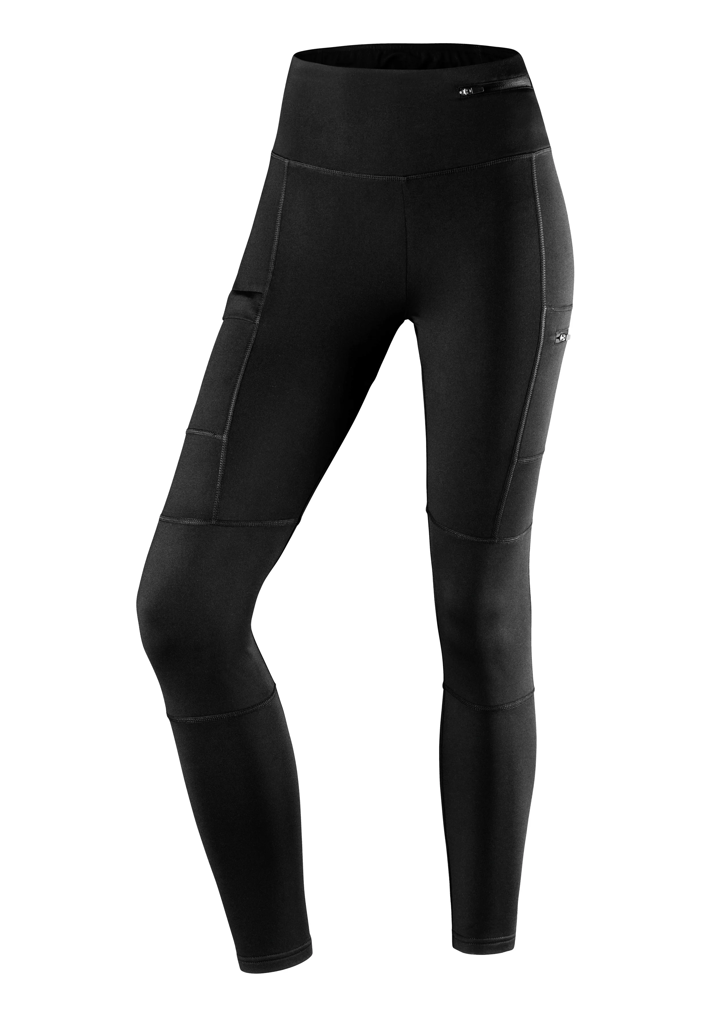 LASCANA ACTIVE Funktionsleggings, Trekkinghose mit Reißverschlusstaschen günstig online kaufen