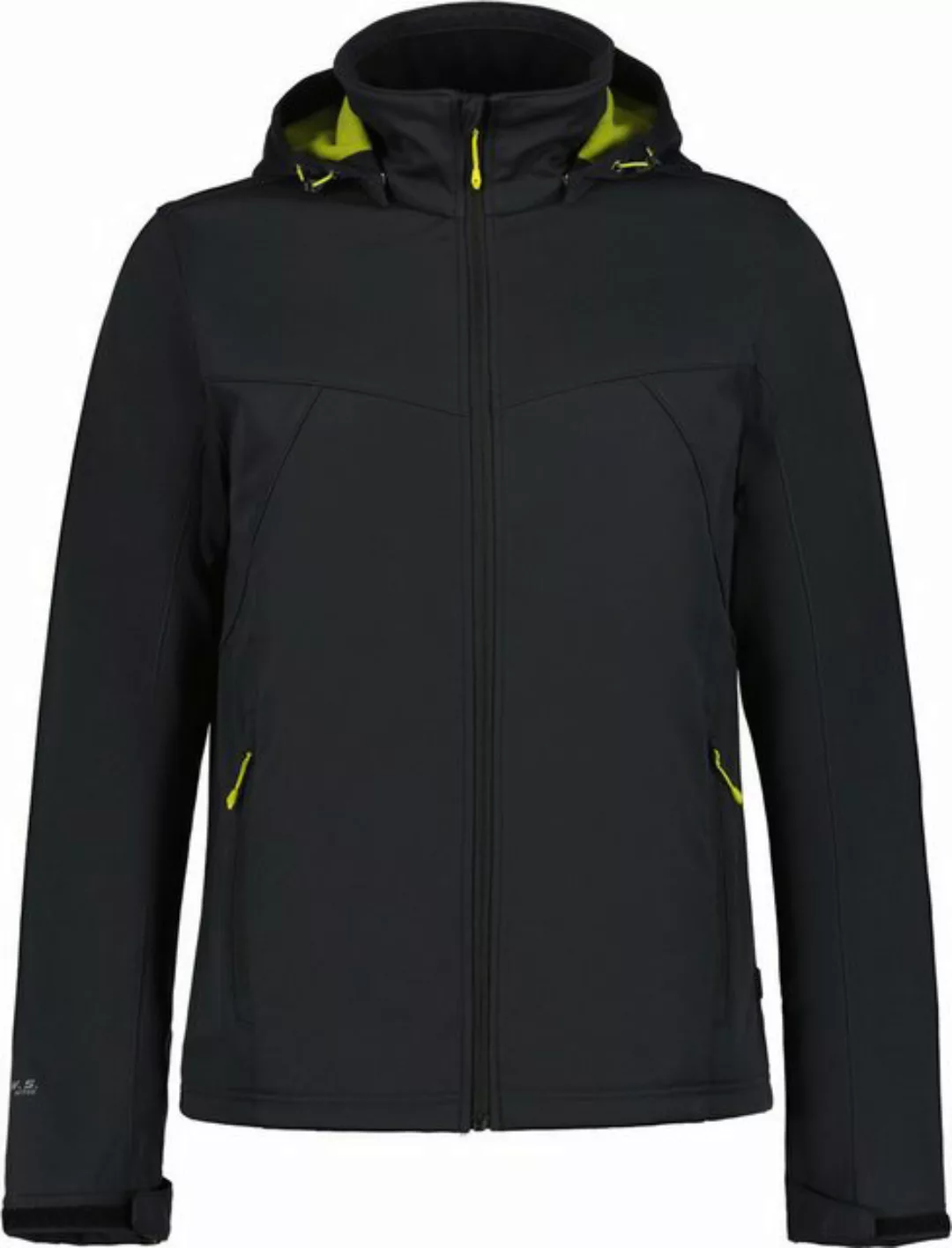 Icepeak Funktionsjacke ICEPEAK BIGGS GRAU günstig online kaufen