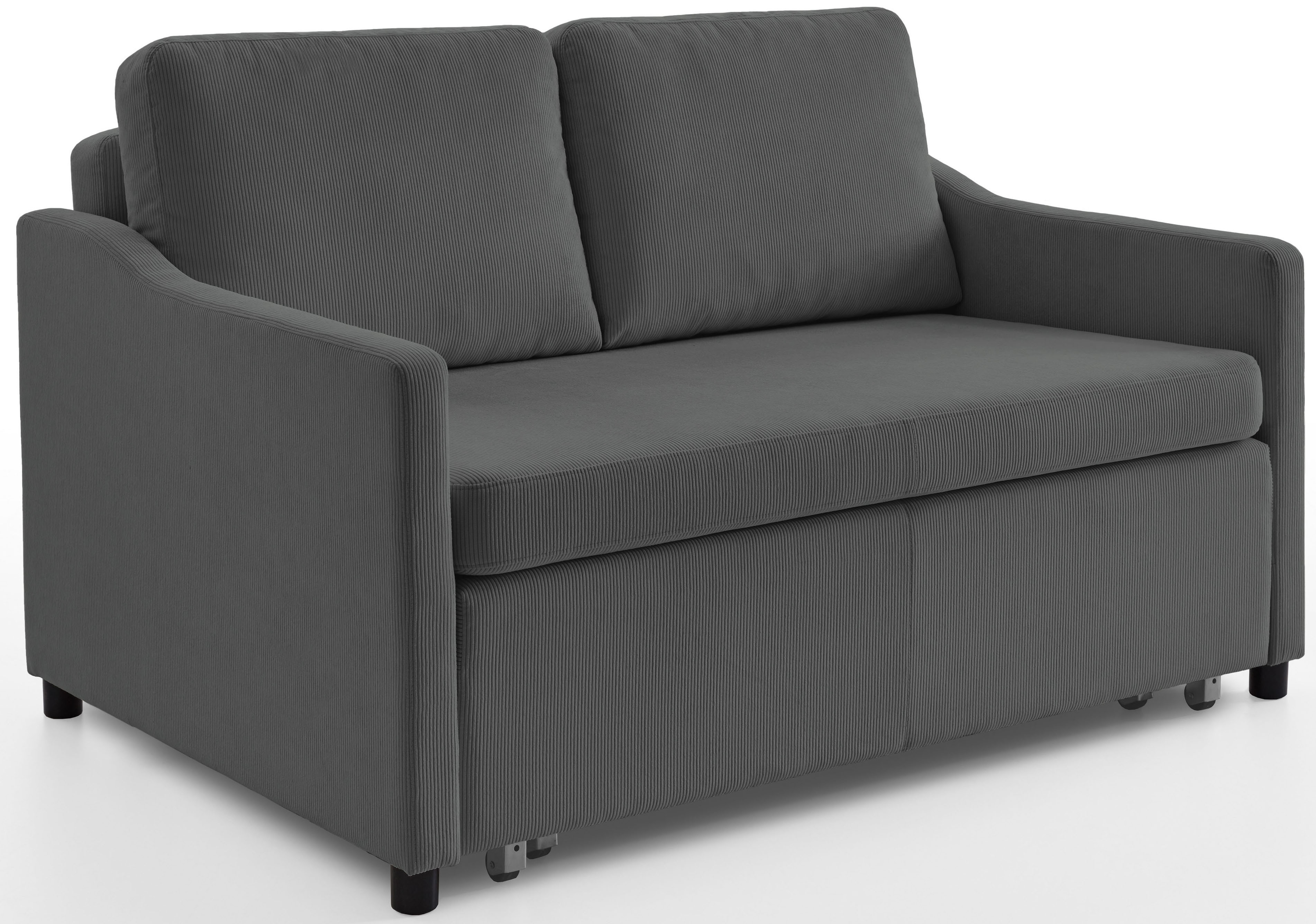 ATLANTIC home collection Schlafsofa "Anella", mit Cord-Bezug, mit Schlaffun günstig online kaufen