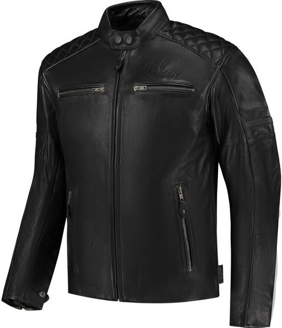 Rusty Stitches Motorradjacke Super Jari V2 Motorrad Lederjacke günstig online kaufen