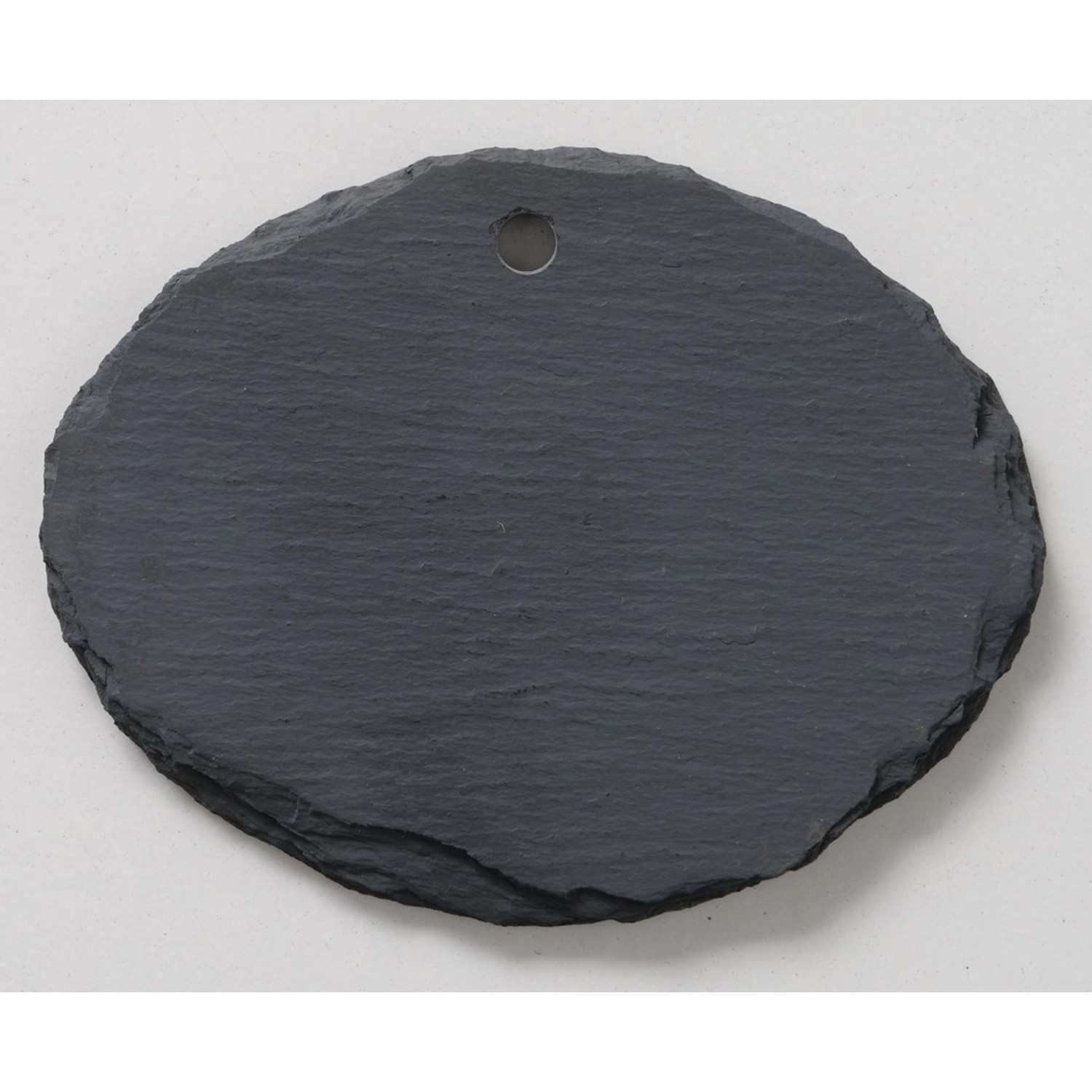 Boltze Dekoschild Oval 9 cm x 7 cm x 0,5 cm Dunkelgrau günstig online kaufen