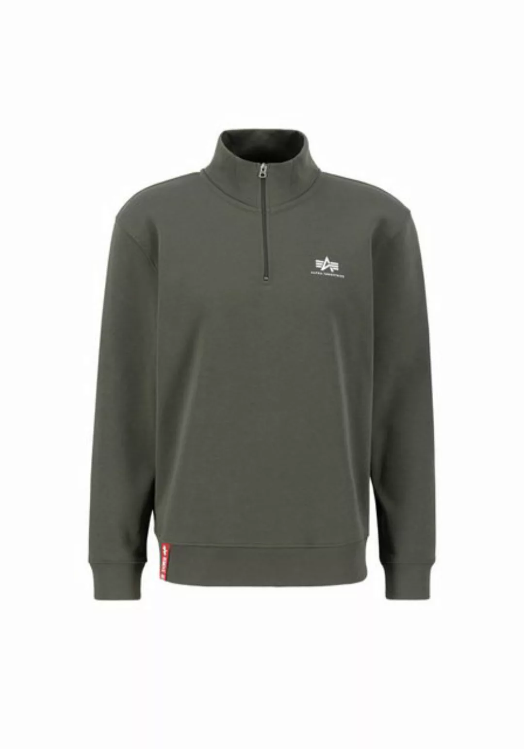 Alpha Industries Sweater Alpha Industries Men - Sweatshirts Half Zip Sweate günstig online kaufen