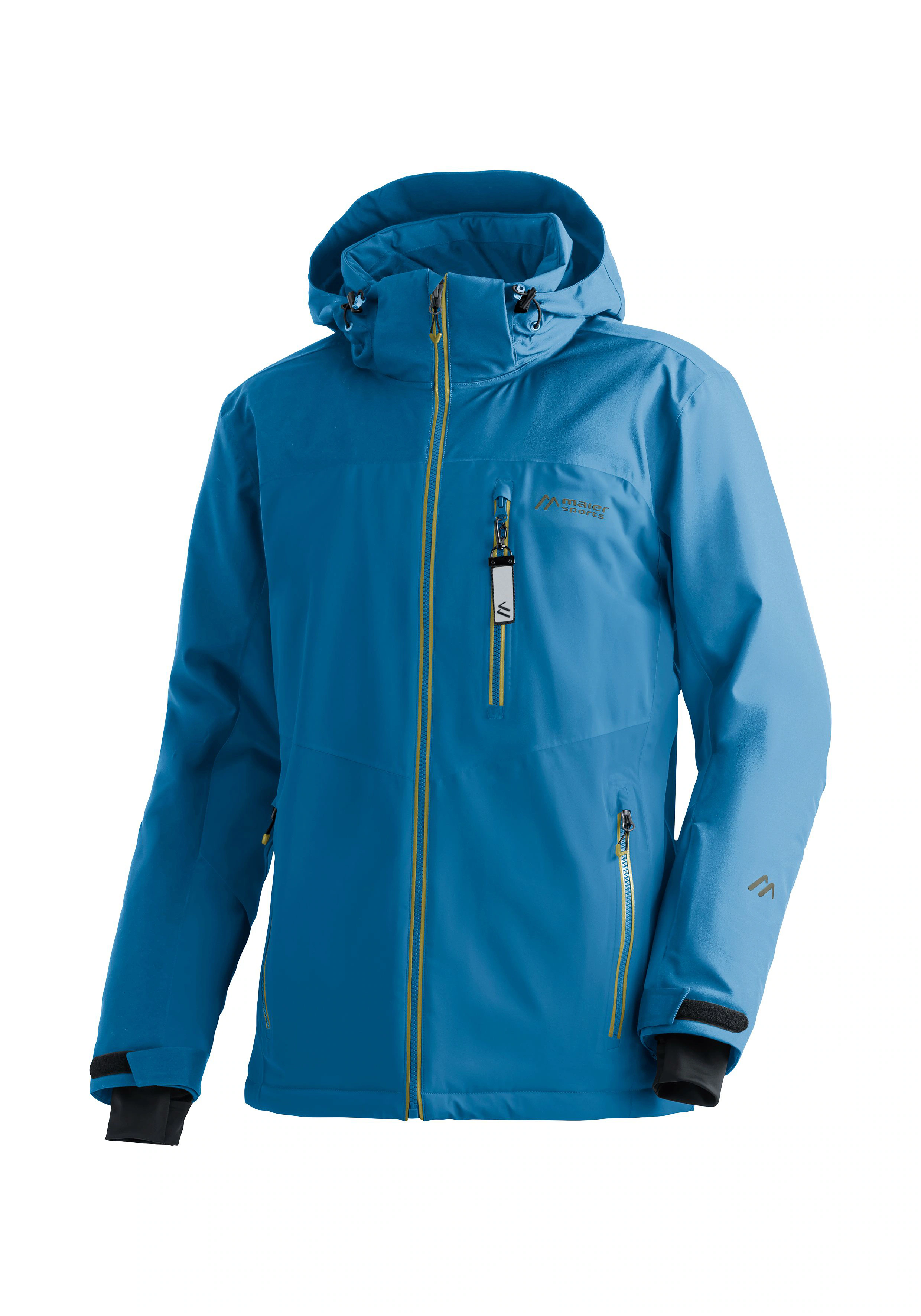 Maier Sports Skijacke "Oravice", Herren Winterjacke mit RV-Taschen und Kapu günstig online kaufen