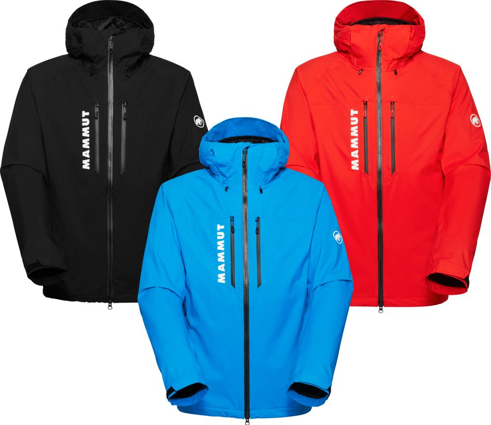 Mammut Freeflight HS Thermo Hooded Jacket Men - Hardshelljacke günstig online kaufen