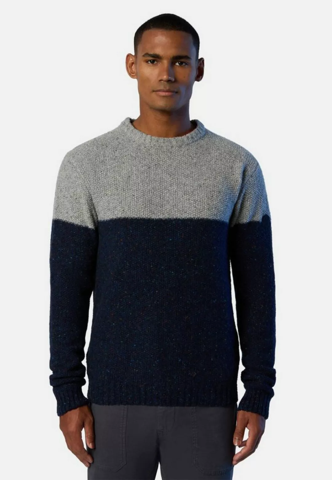 North Sails Strickpullover Pulli mit Colour-Block Sonstiges günstig online kaufen