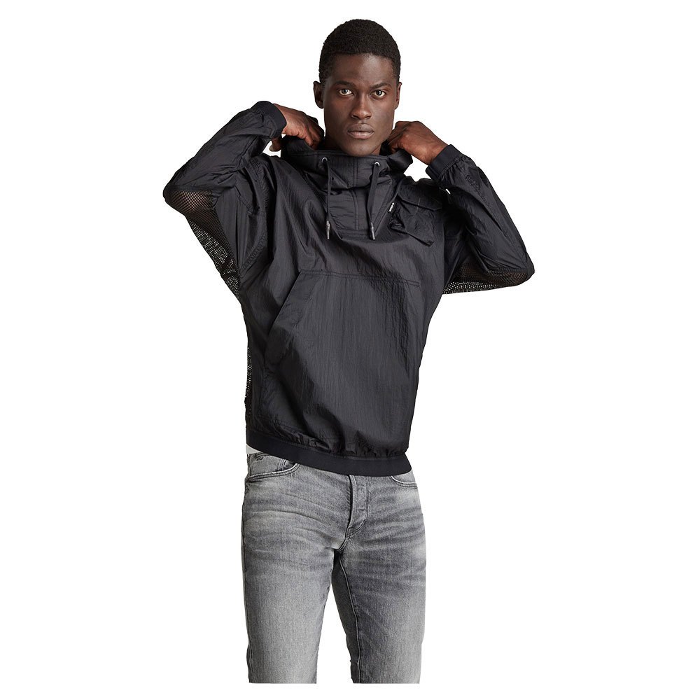 G-star Anorak Ripstop Shell Jacke L Dark Black günstig online kaufen