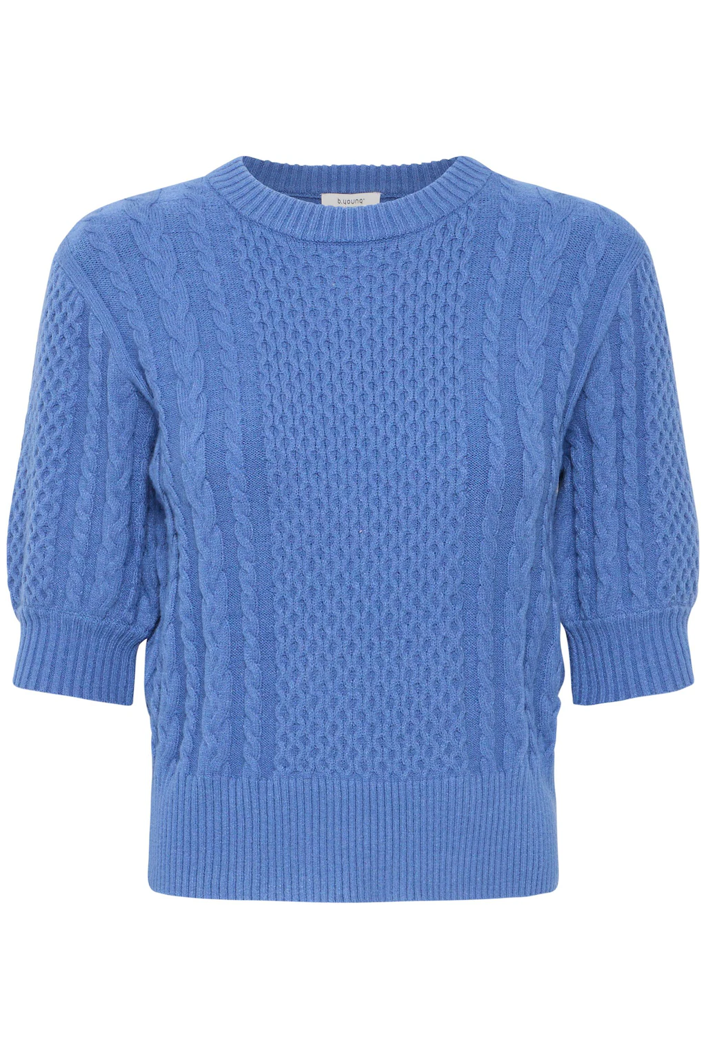 b.young Strickpullover "Strickpullover BYNIBE SS JUMPER -" günstig online kaufen