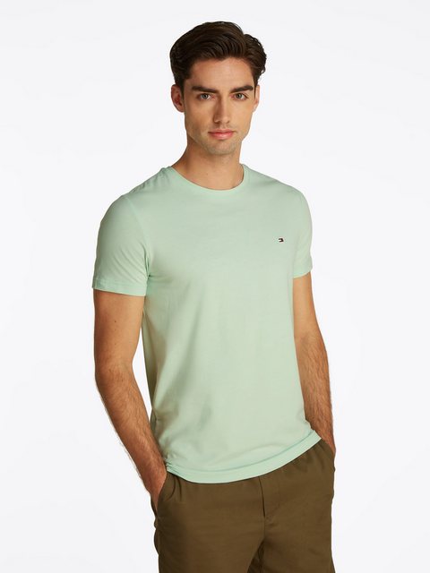 Tommy Hilfiger T-Shirt STRETCH SLIM FIT TEE günstig online kaufen