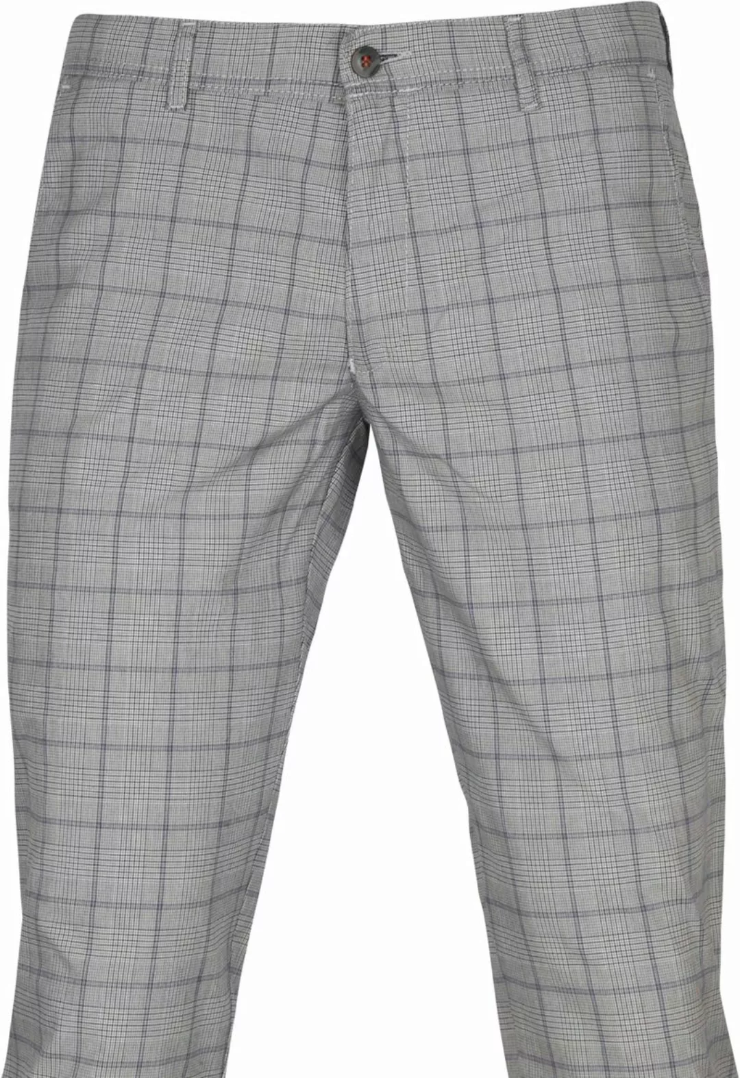 Suitable Chino Pico Grau Kariert - Größe 52 günstig online kaufen