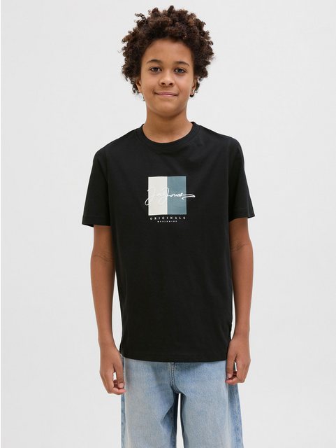 Jack & Jones Junior T-Shirt JORFREDERIKSBERG BOXSCRIPT TEE SS SN JNR günstig online kaufen