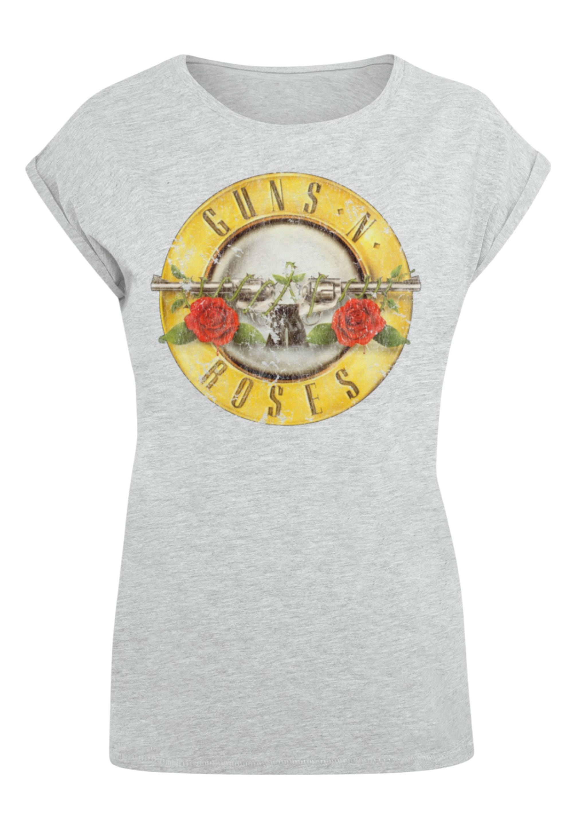 F4NT4STIC T-Shirt "Guns n Roses Vintage Logo Black", Premium Qualität günstig online kaufen