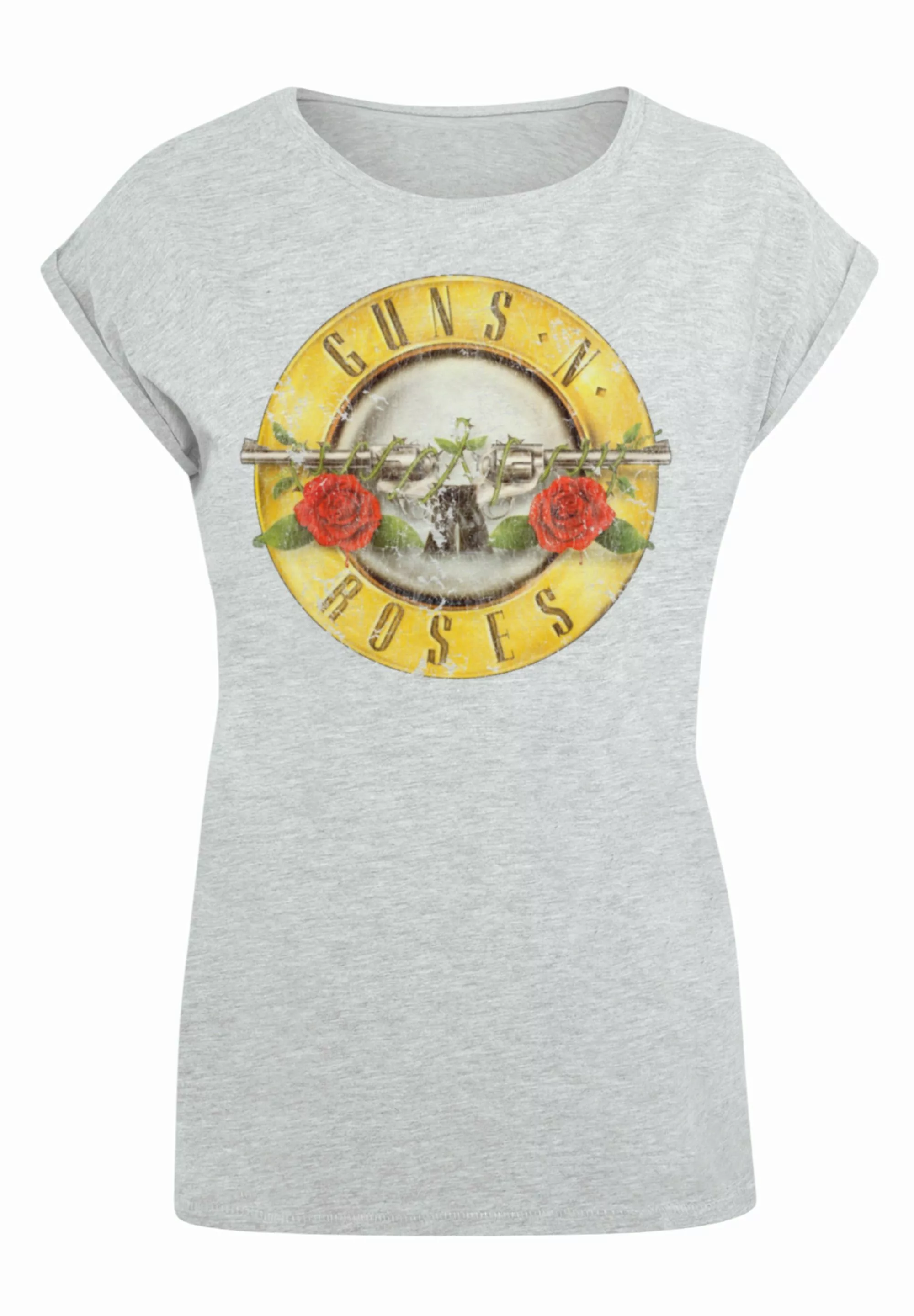 F4NT4STIC T-Shirt "Guns n Roses Vintage Logo Black", Premium Qualität günstig online kaufen