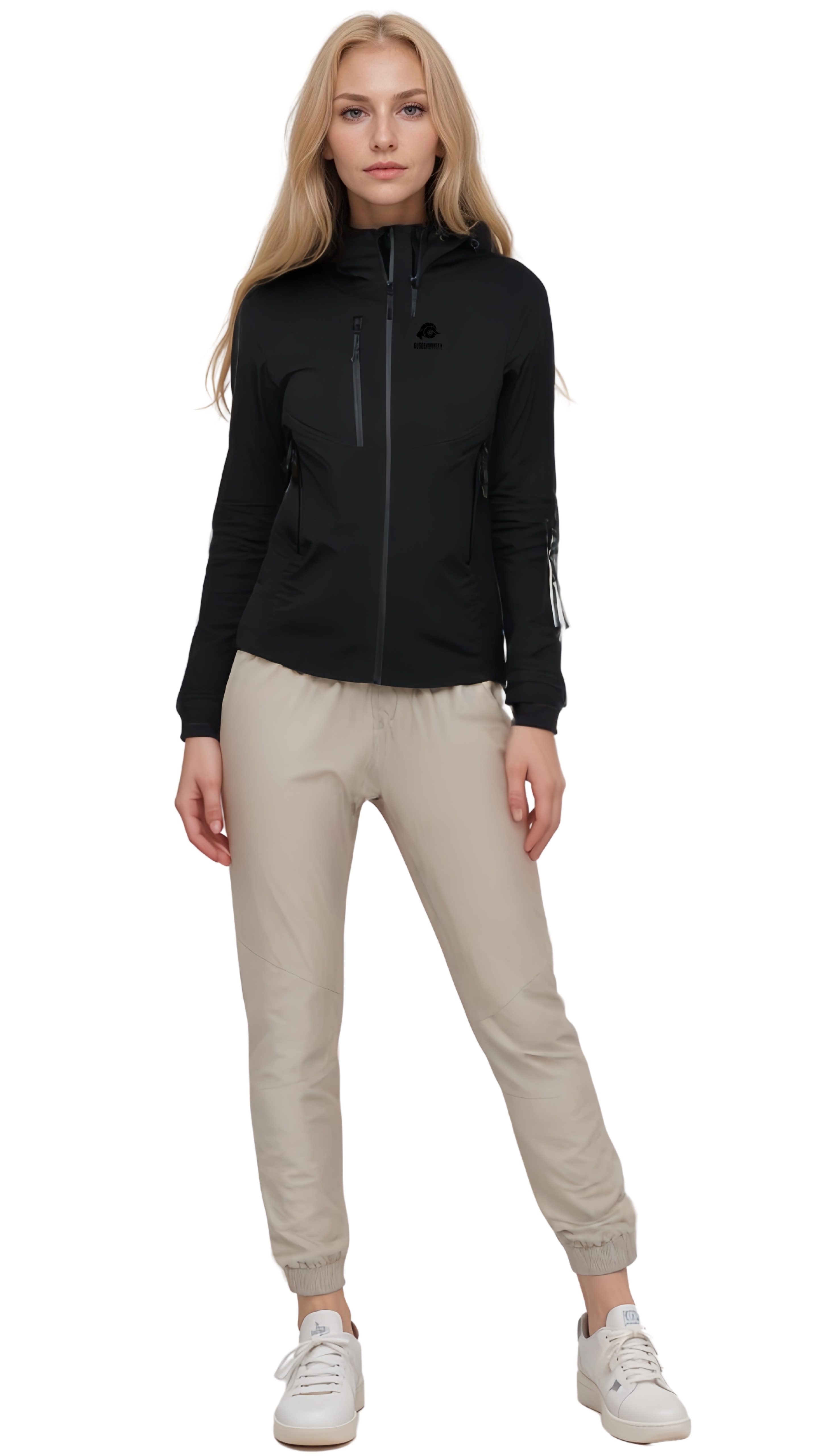 GUGGEN Mountain Hardshelljacke Damen Allwetter Hardshelljacke günstig online kaufen