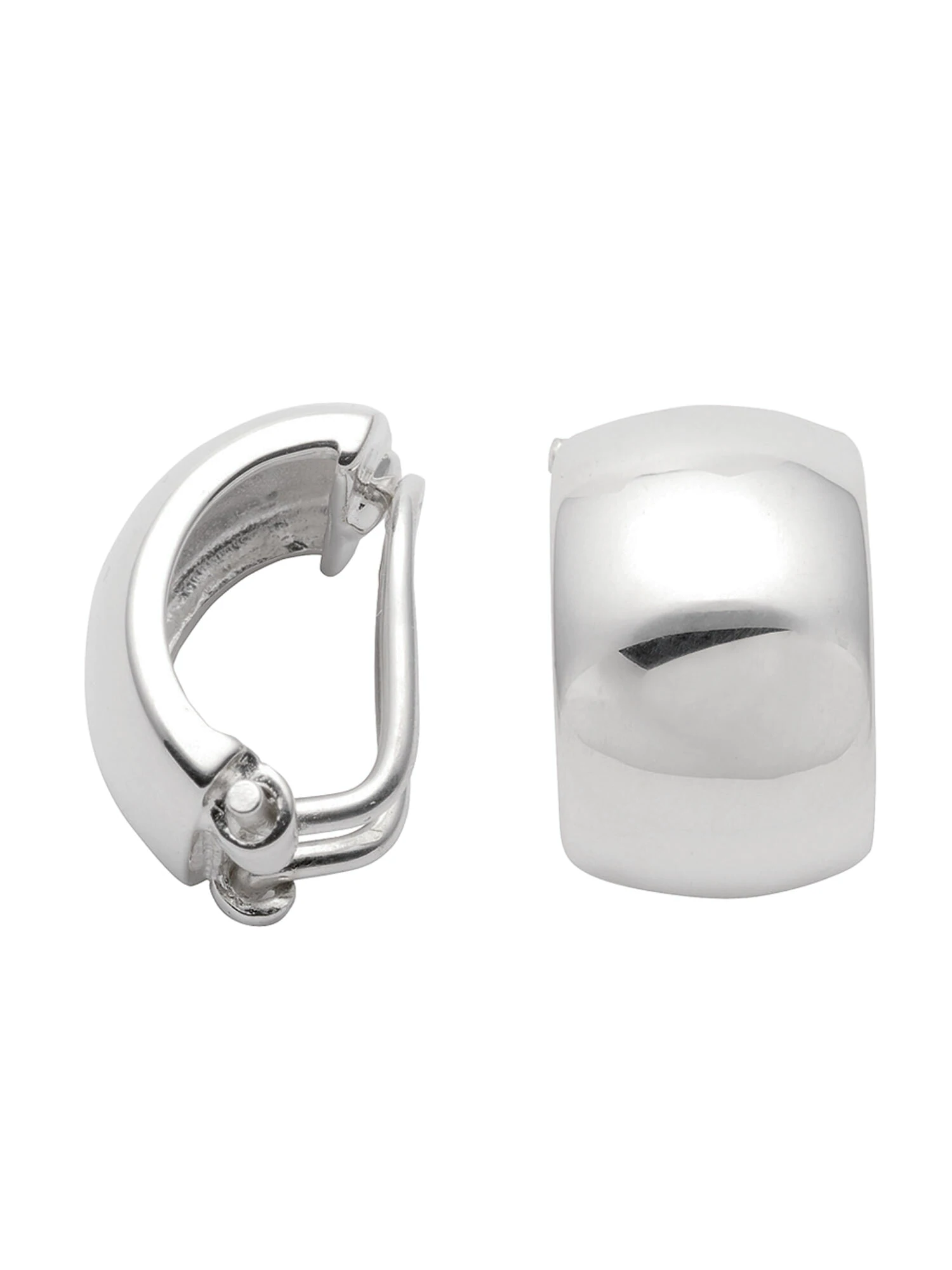 Adelia´s Paar Ohrhänger "1 Paar 925 Silber Ohrringe / Ohrclips", 925 Sterli günstig online kaufen