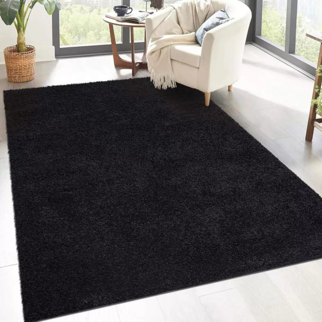 Carpet City Hochflor-Teppich »City Shaggy«, rechteckig, Robuster Langflor T günstig online kaufen