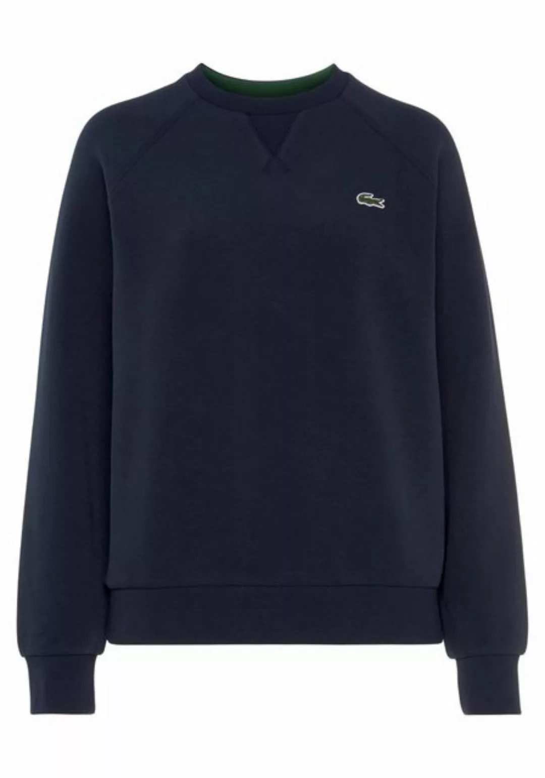 Lacoste Sweatshirt (1-tlg) mit Logostickerei günstig online kaufen