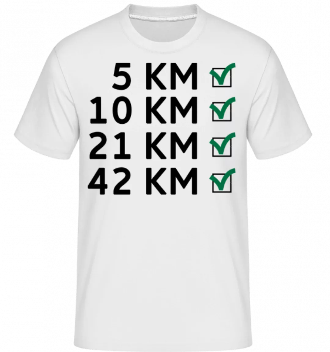 Marathon · Shirtinator Männer T-Shirt günstig online kaufen