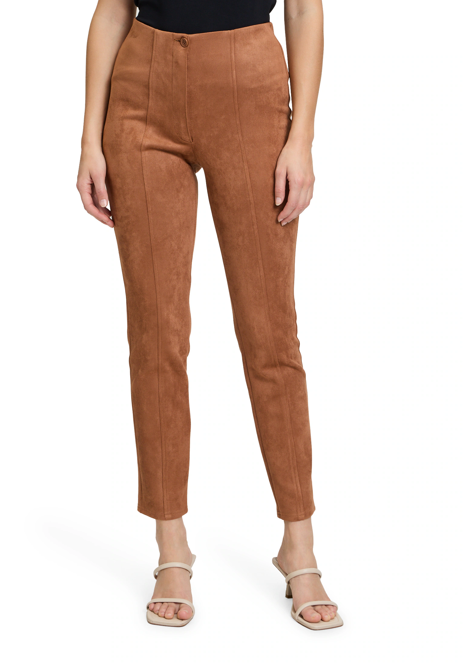 Betty Barclay Stoffhose Betty Barclay Basic-Hose Slim Fit Material günstig online kaufen