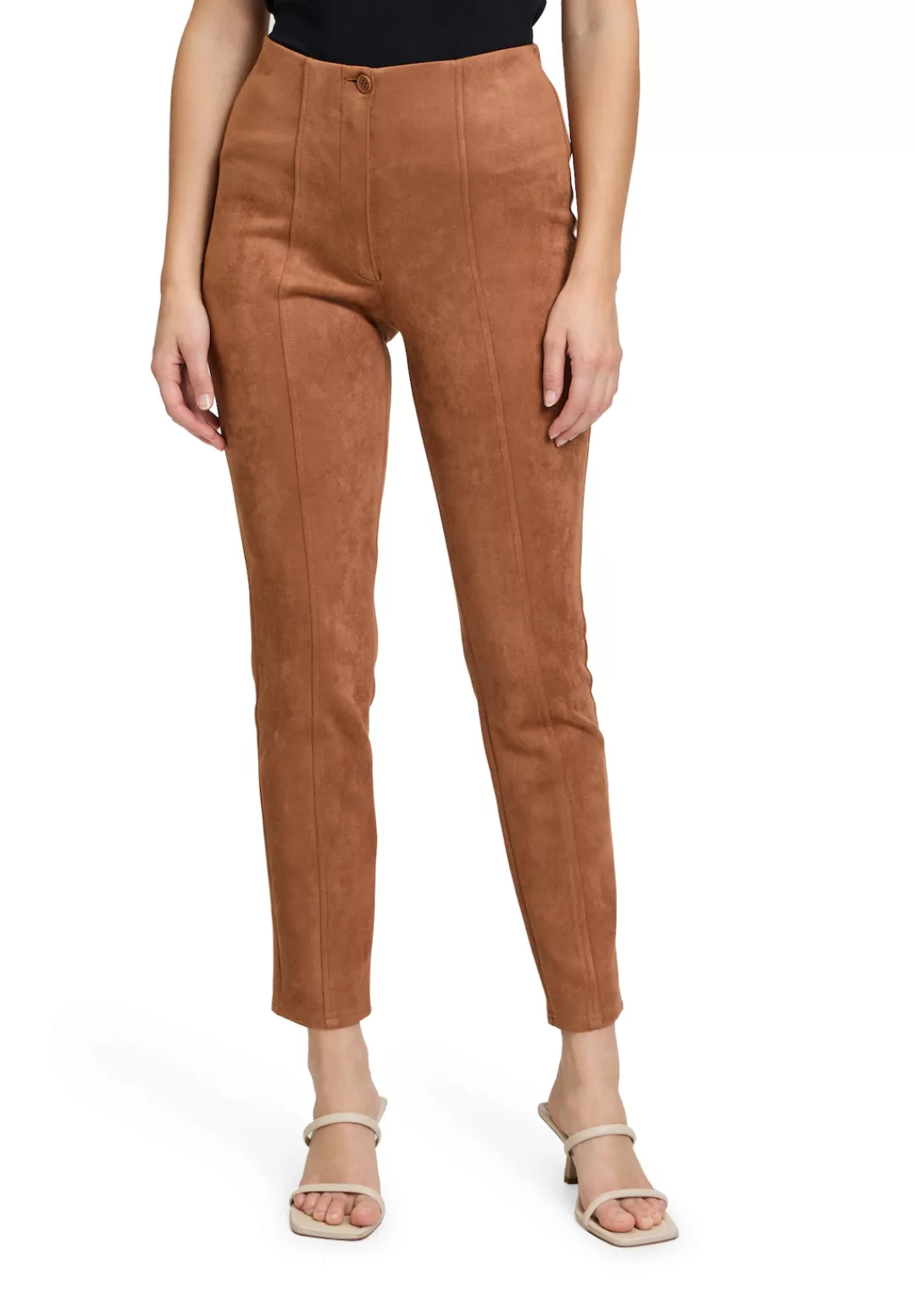 Betty Barclay Stoffhose "Betty Barclay Damen Basic-Hose Slim Fit", Material günstig online kaufen
