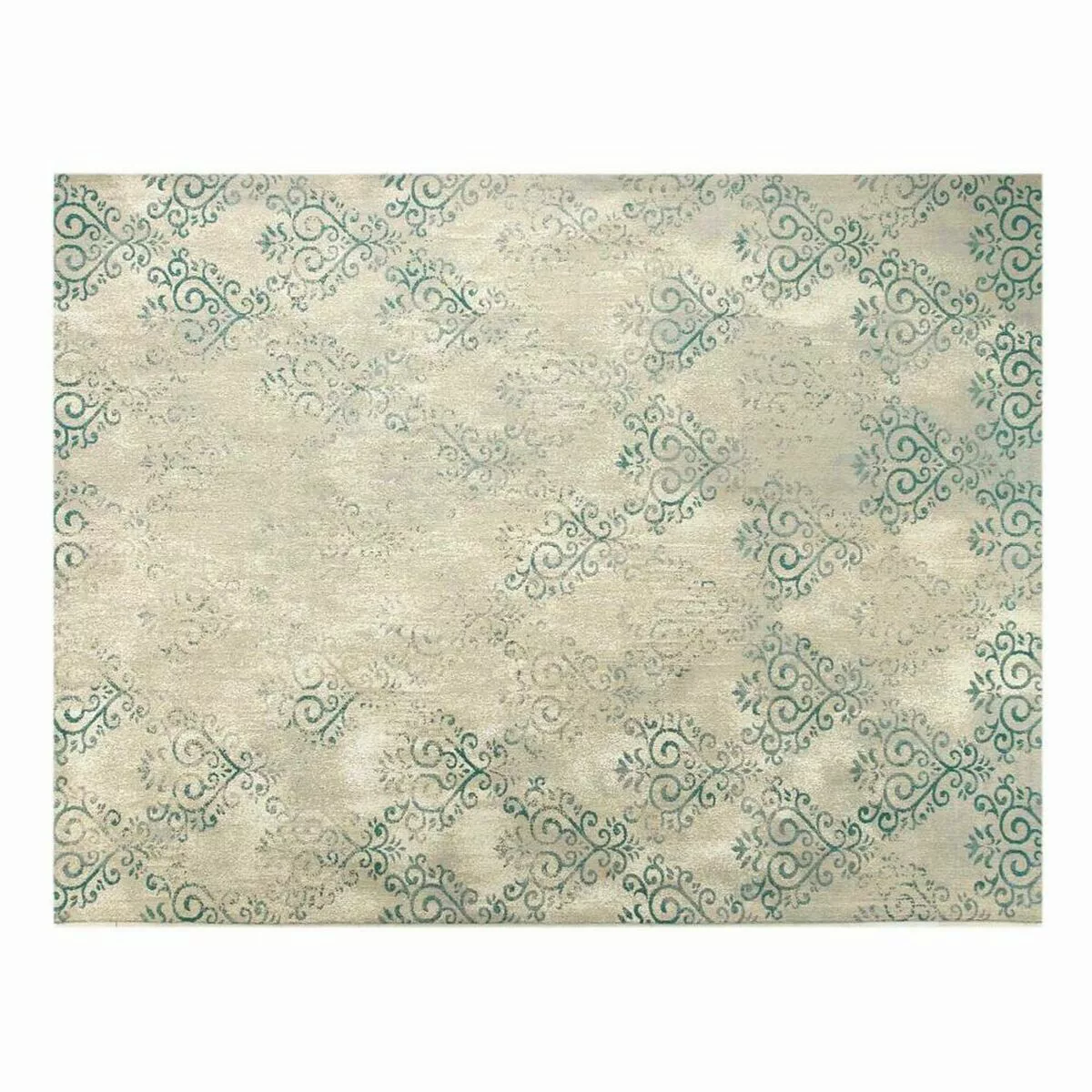 Teppich Dkd Home Decor Polyester Baumwolle (200 X 290 X 1.5 Cm) günstig online kaufen