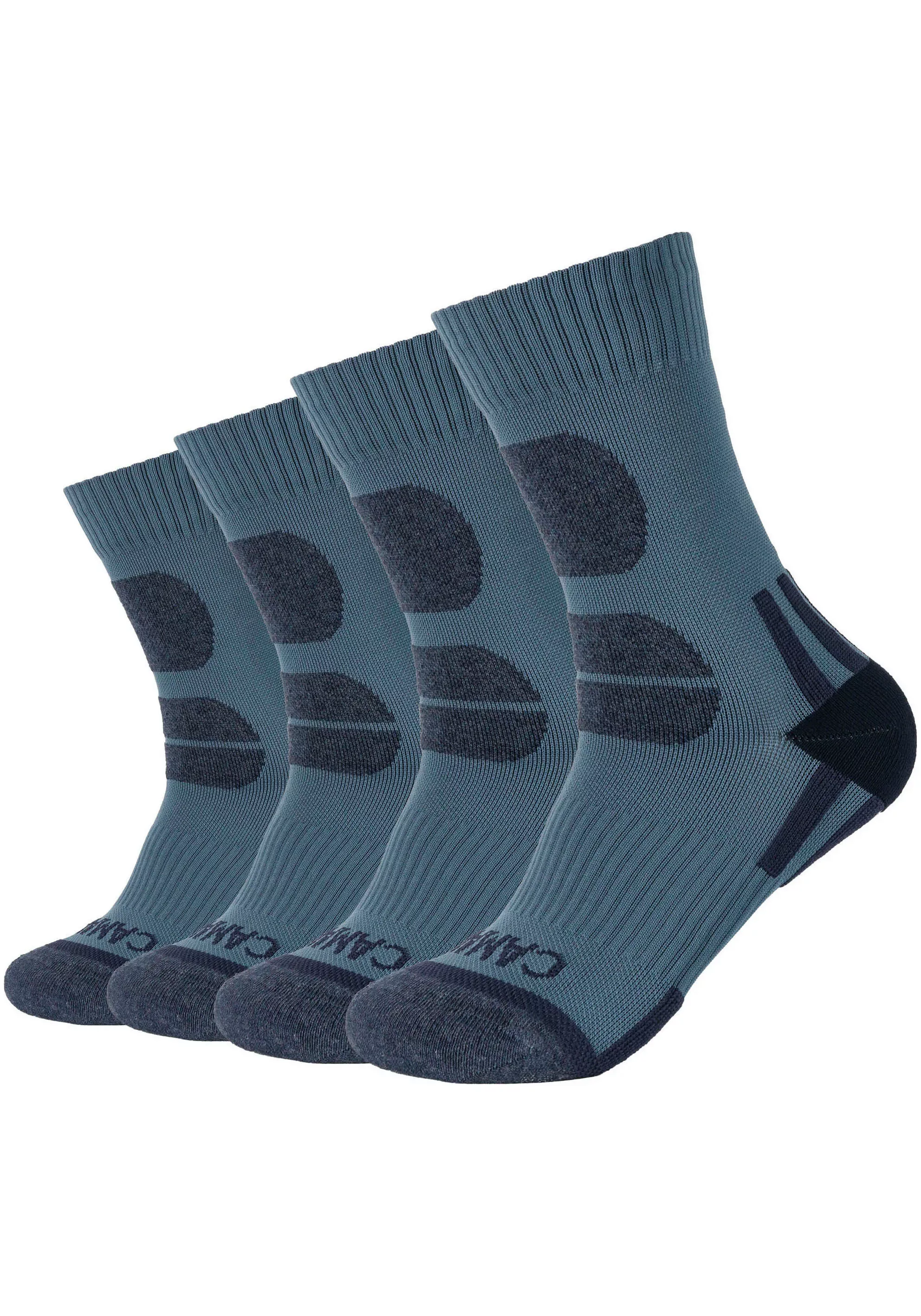 Camano Wandersocken "function", (4er Pack), Funktionssocken, knöchelhalt an günstig online kaufen