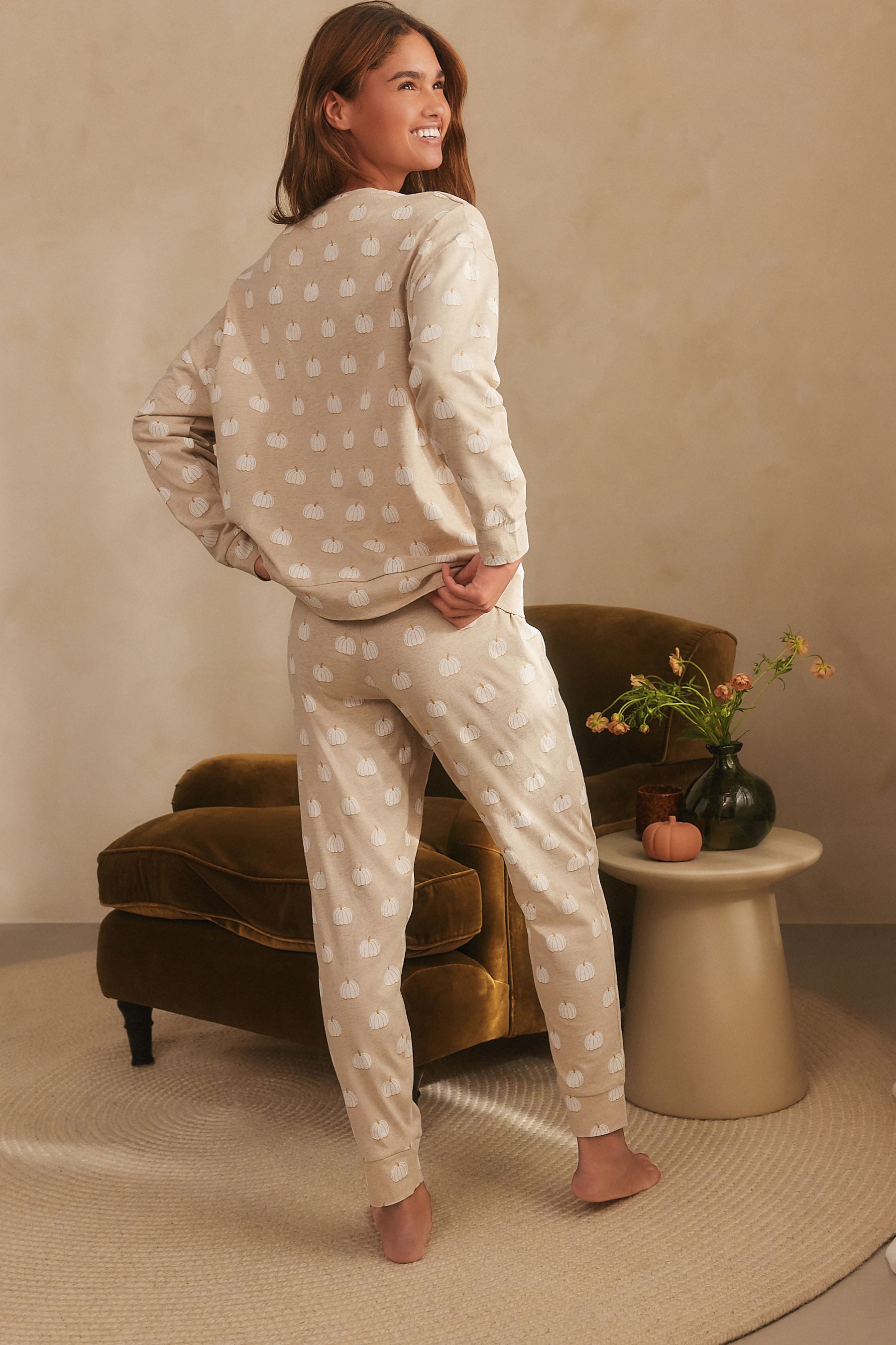 Next Pyjama Langärmeliger Pyjama (2 tlg) günstig online kaufen