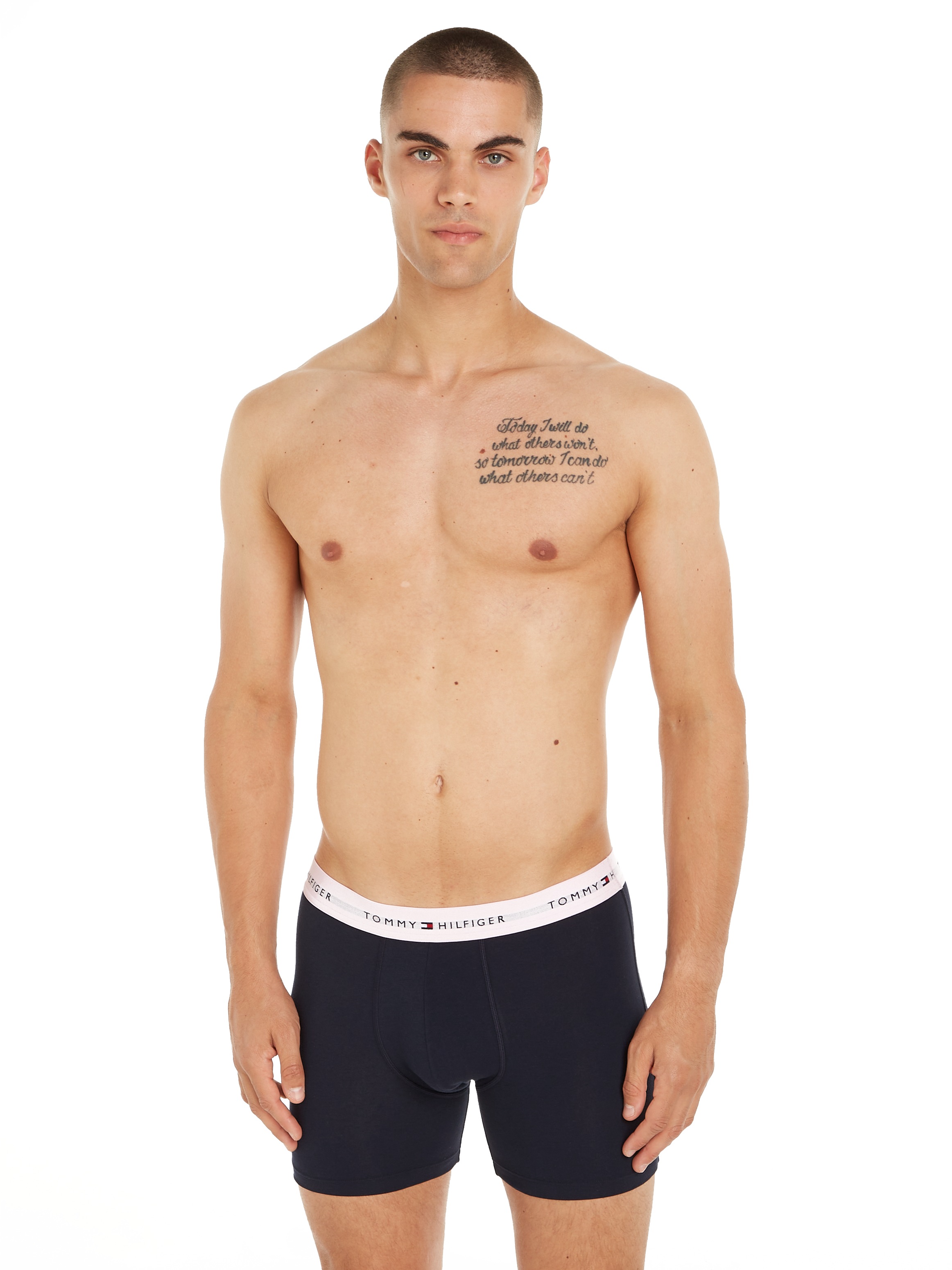 Tommy Hilfiger Underwear Boxer "3P BOXER BRIEF WB", (Packung, 3 St., 3er), günstig online kaufen