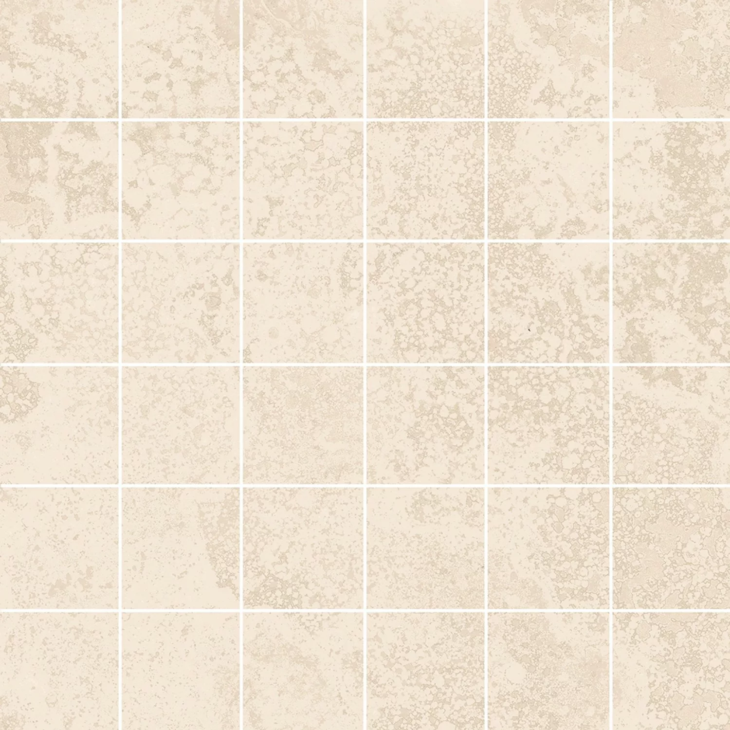 Feinsteinzeug Mosaik Massa Ivory Glasiert Lappato Rektifiziert 30 x 30 cm günstig online kaufen