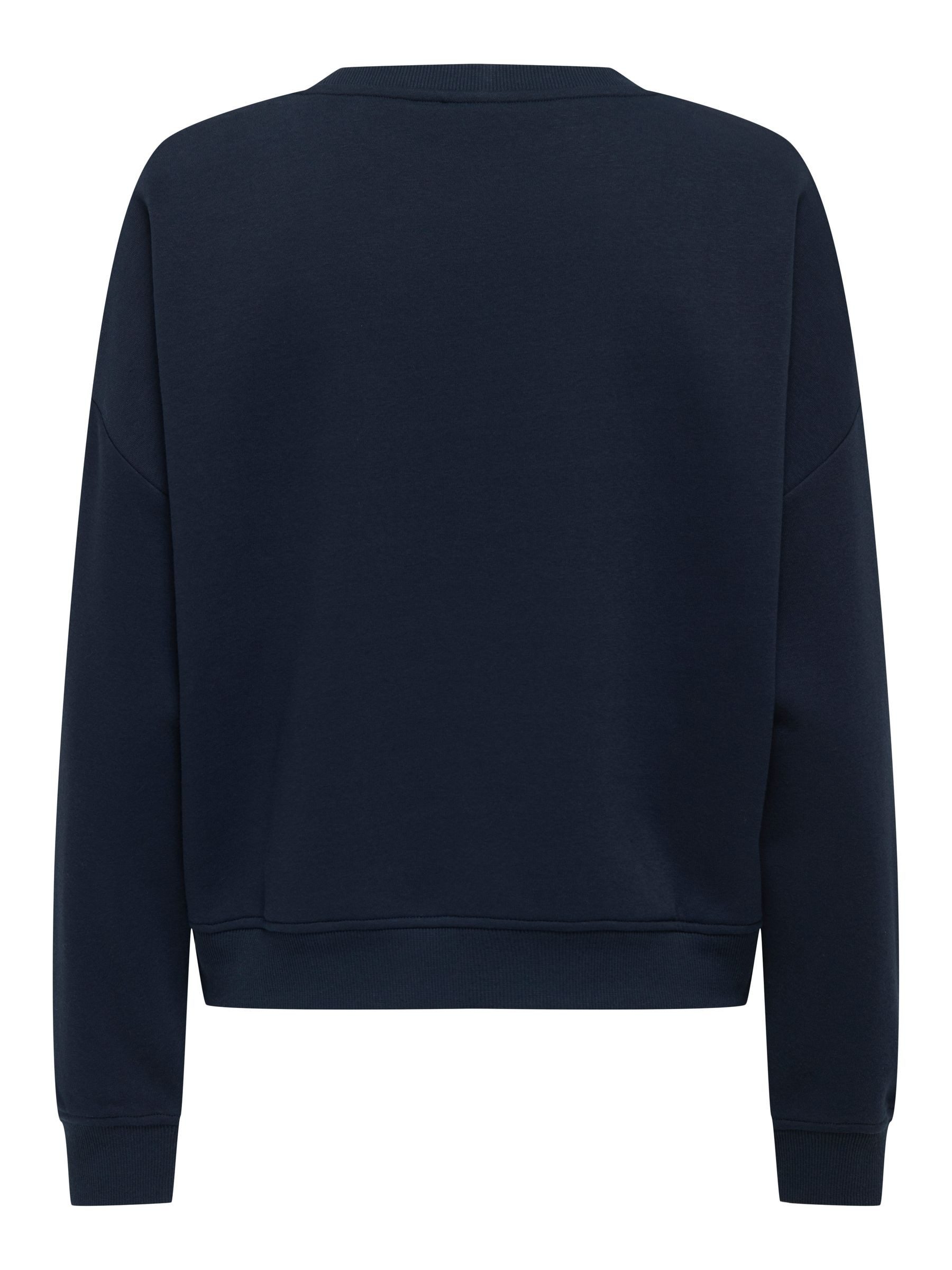 ONLY Sweatshirt ONLSWEAT L/S CREW OVERSIZE günstig online kaufen