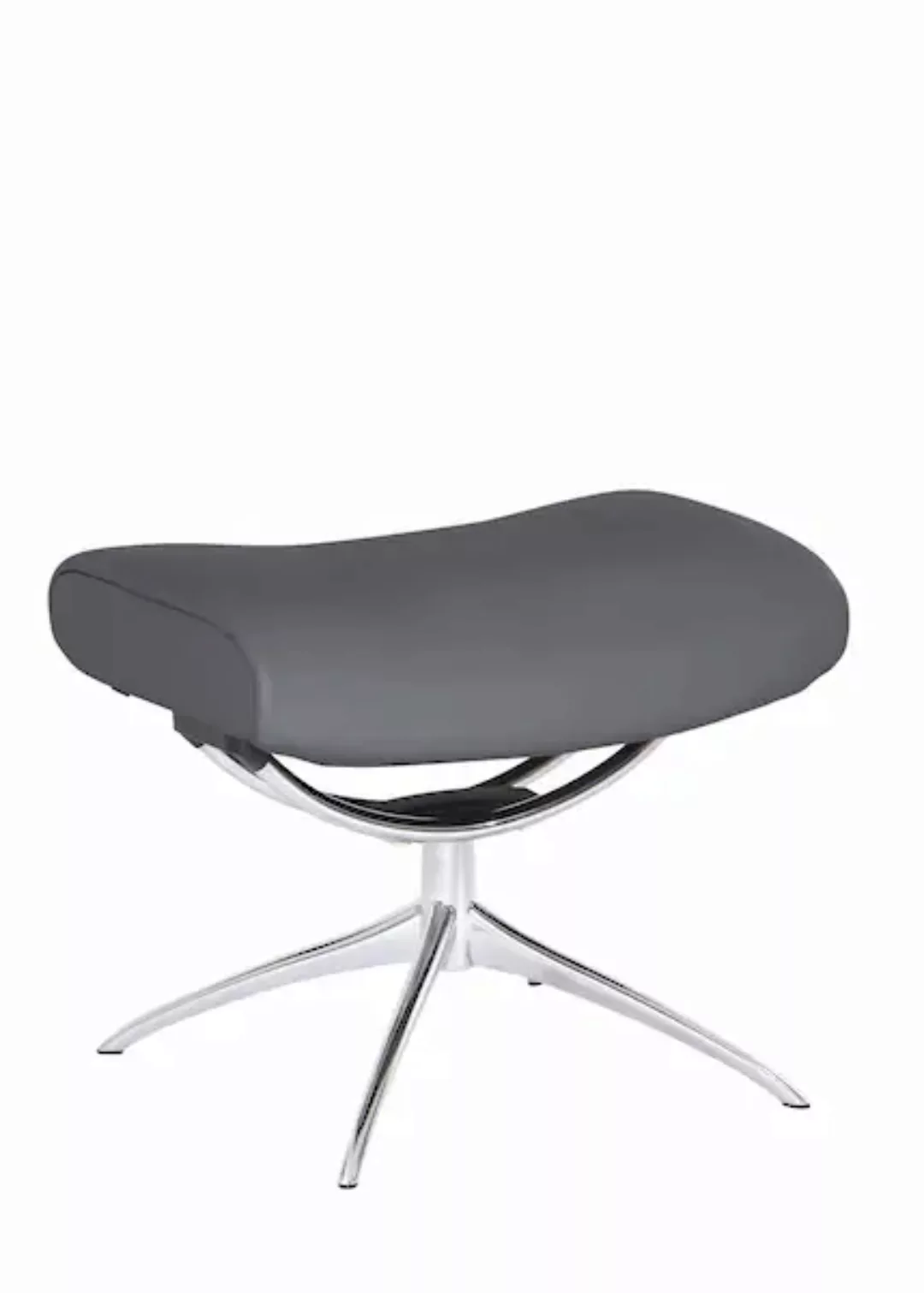 Stressless® Fußhocker »London«, mit Star Base, Gestell Chrom günstig online kaufen