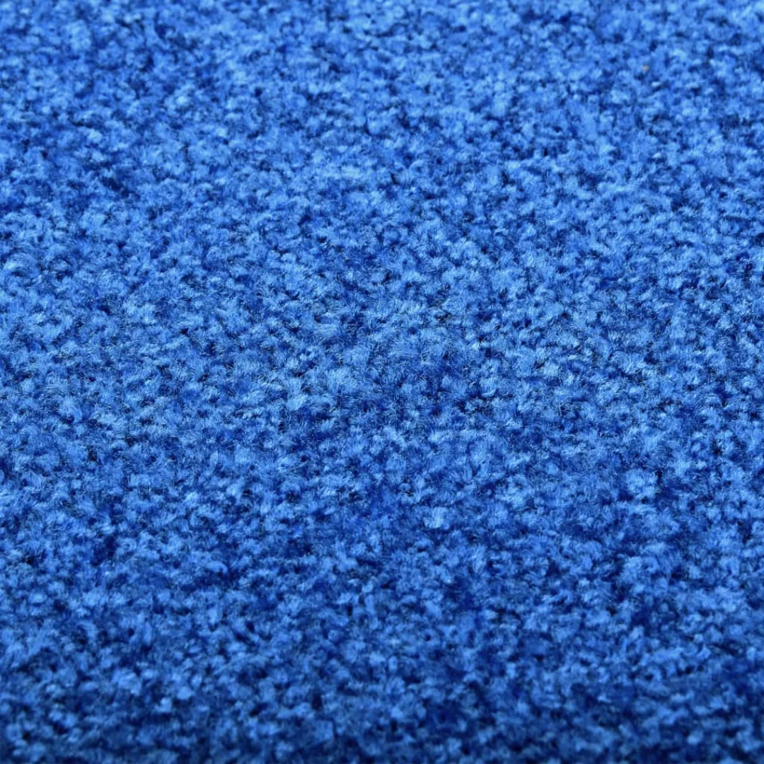 Fußmatte Waschbar Blau 90x150 Cm günstig online kaufen