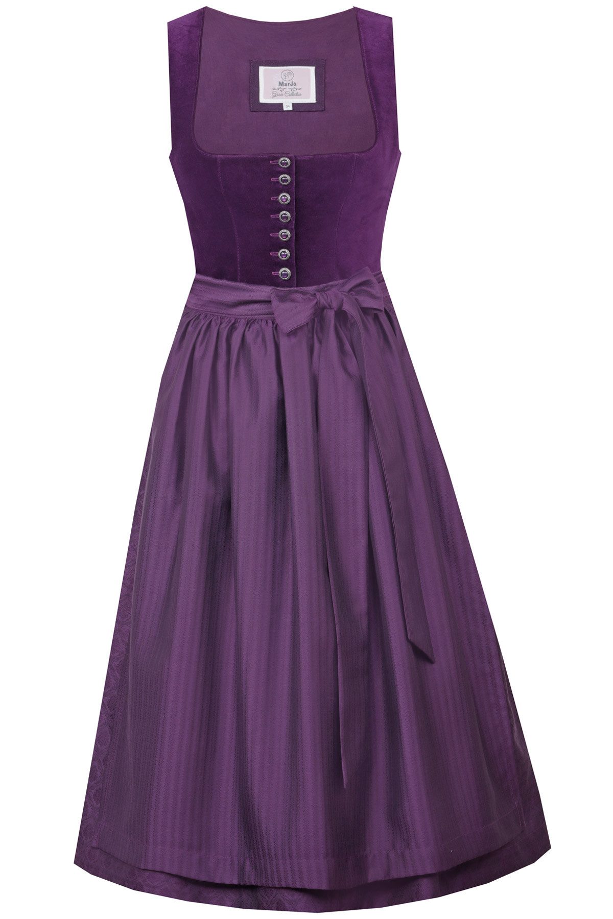 MarJo Dirndl Samt Dirndl 2tlg. - günstig online kaufen