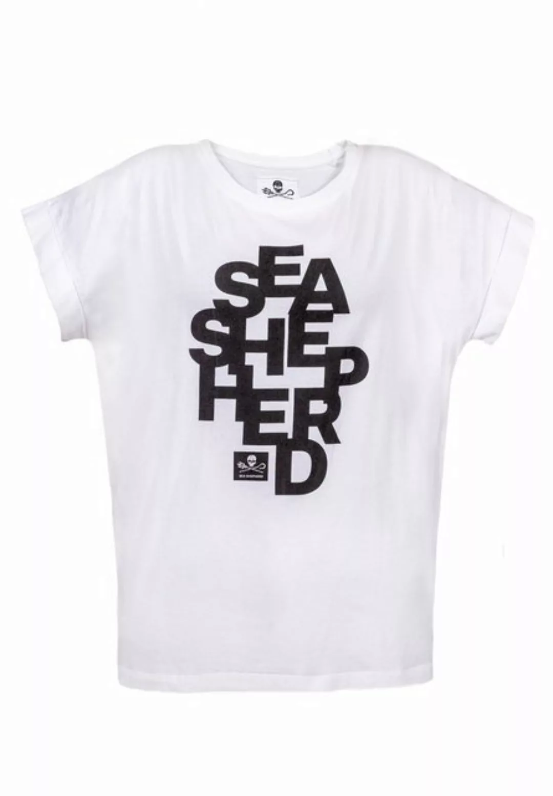 Sea Shepherd T-Shirt Sea Shepherd T-Shirt aus hochwertigem Material günstig online kaufen