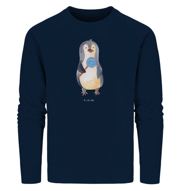 Mr. & Mrs. Panda Longpullover Größe XS Pinguin Lolli - French Navy - Gesche günstig online kaufen