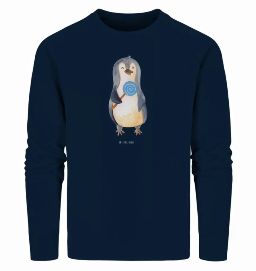 Mr. & Mrs. Panda Longpullover Größe XL Pinguin Lolli - French Navy - Gesche günstig online kaufen