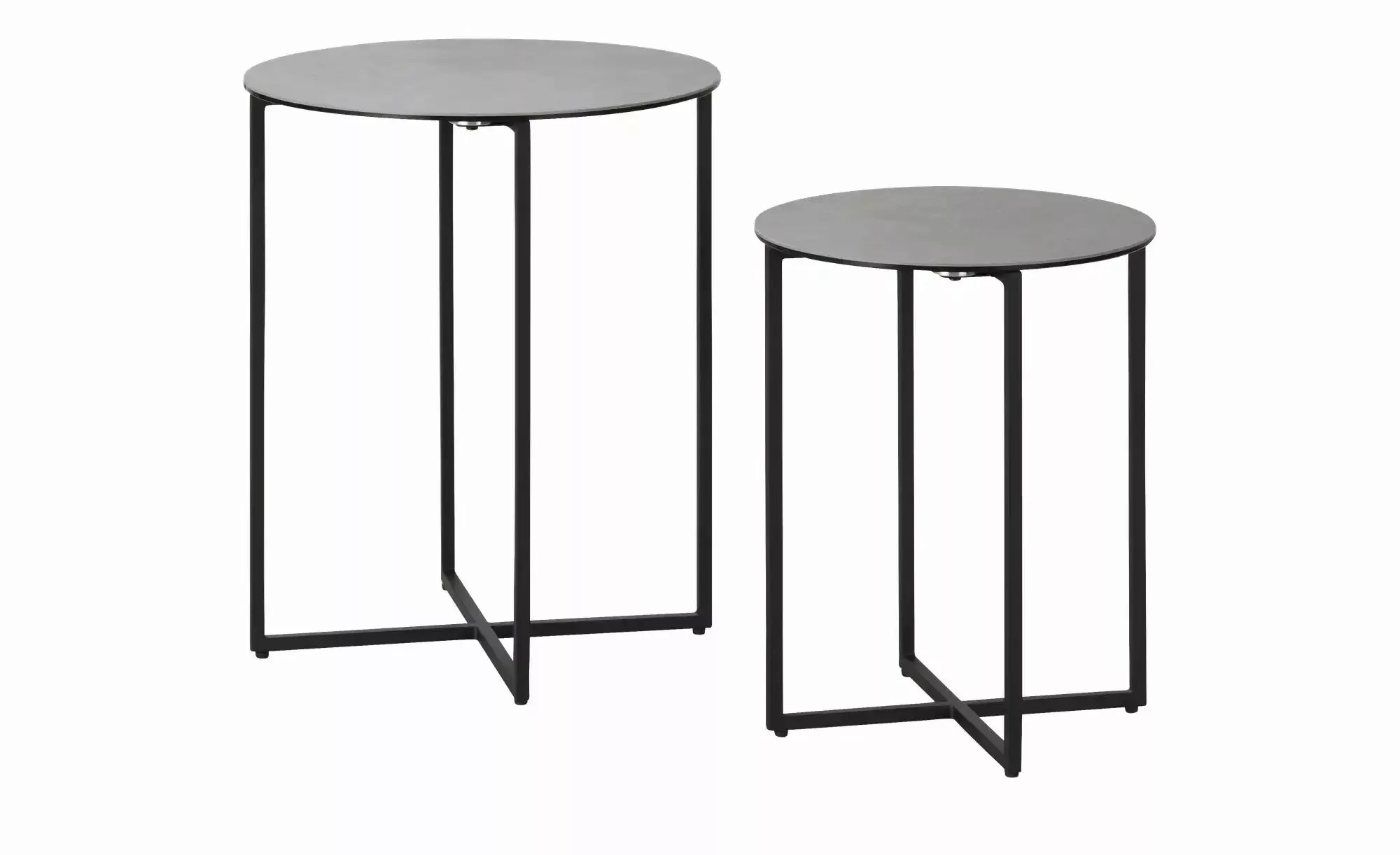 Jette Home Beistelltisch Set  Twins II ¦ grau Tische > Beistelltische > Bei günstig online kaufen