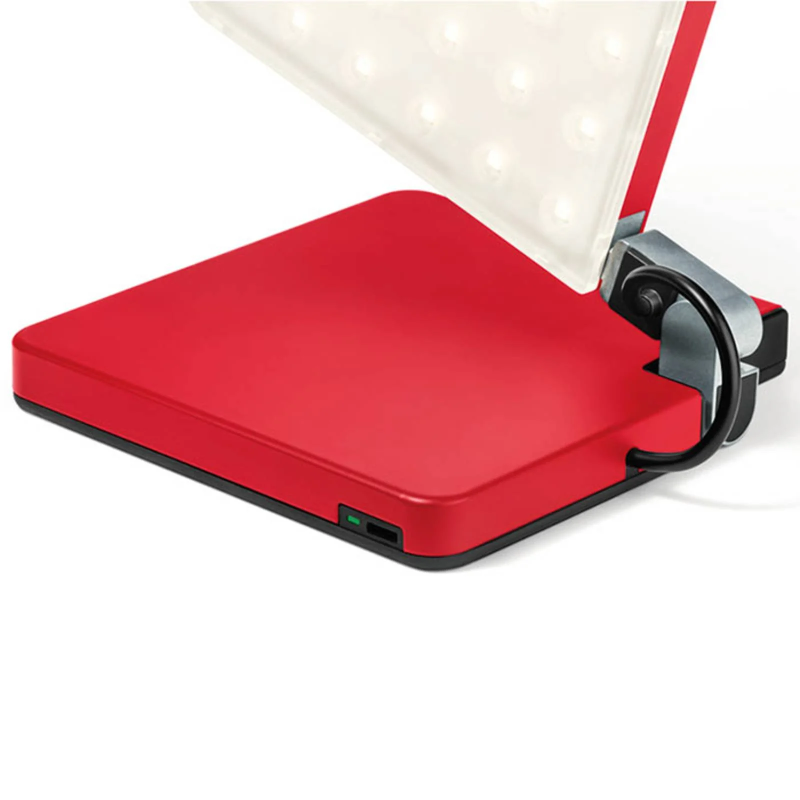Nimbus Roxxane Fly LED-Tischlampe, rot günstig online kaufen