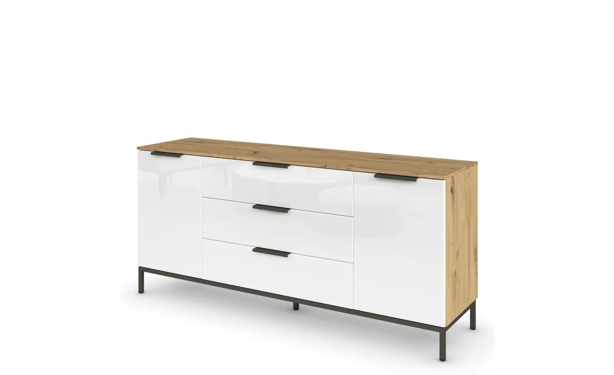 Sideboard ¦ holzfarben ¦ Maße (cm): B: 160 H: 72 Kommoden & Sideboards > Si günstig online kaufen