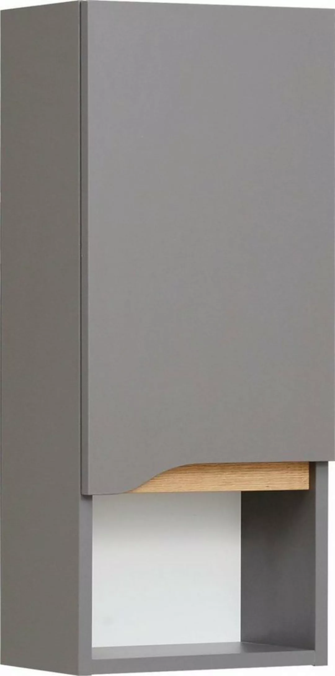 Saphir Hängeschrank Quickset Wand-Badschrank 30 cm breit mit 1 Tür, 1 offen günstig online kaufen